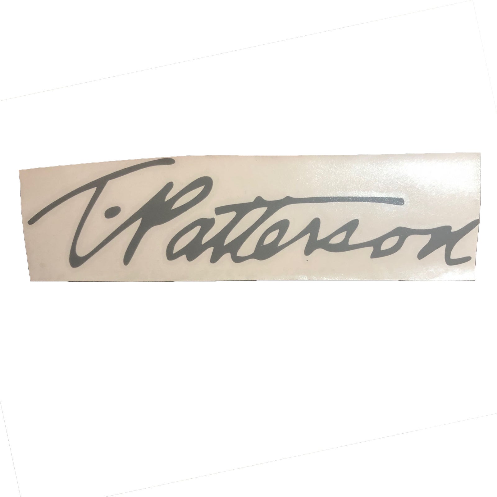 T. Patterson Bar Large Sticker - Assorted