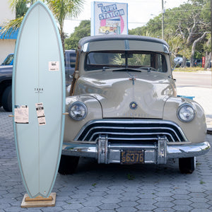 Torq Mod Fish TET 6'6 Surfboard - Futures