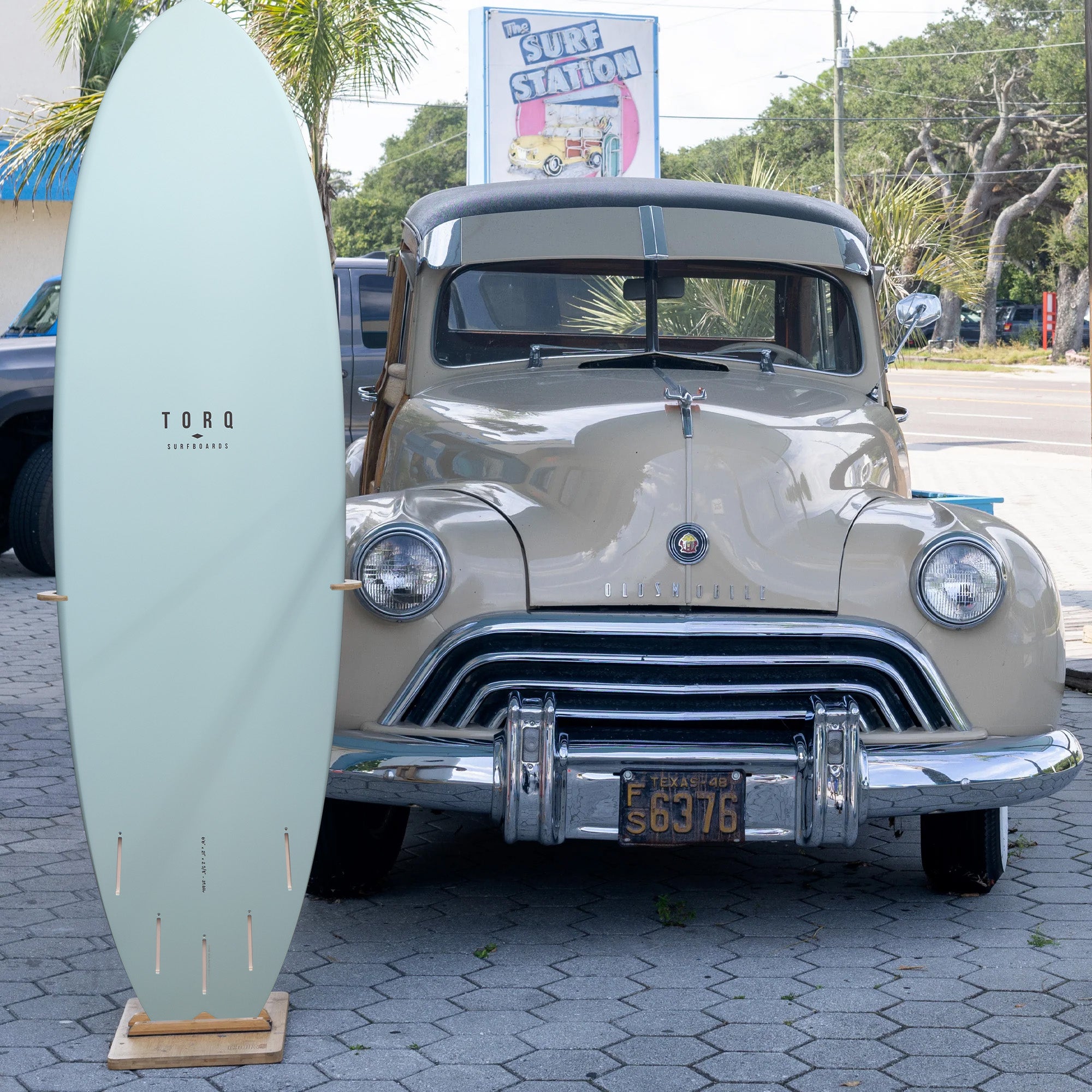 Torq Mod Fish TET 6'6 Surfboard - Futures