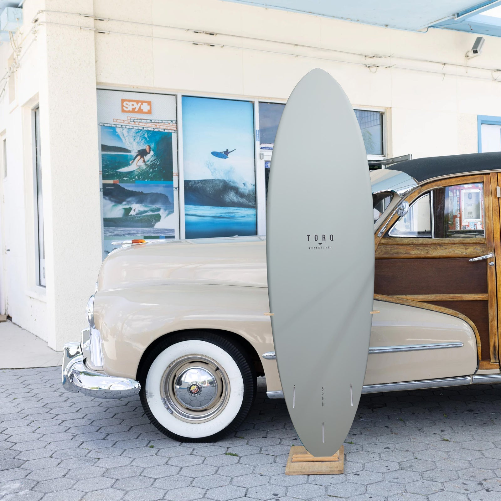 Torq Mod Fun TET 6'8 Surfboard - Futures