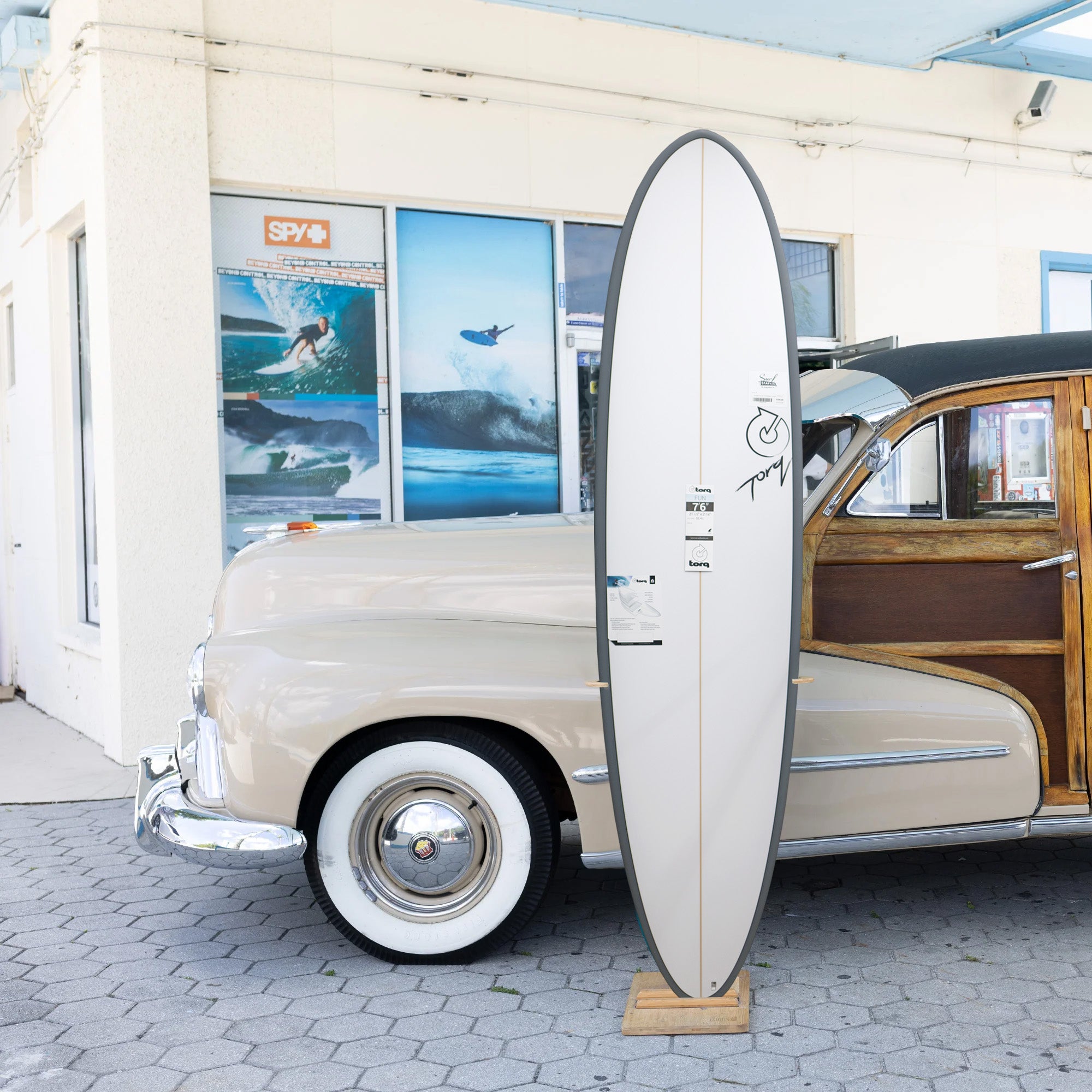 Torq Mod Fun TET 7'6 Surfboard - Futures