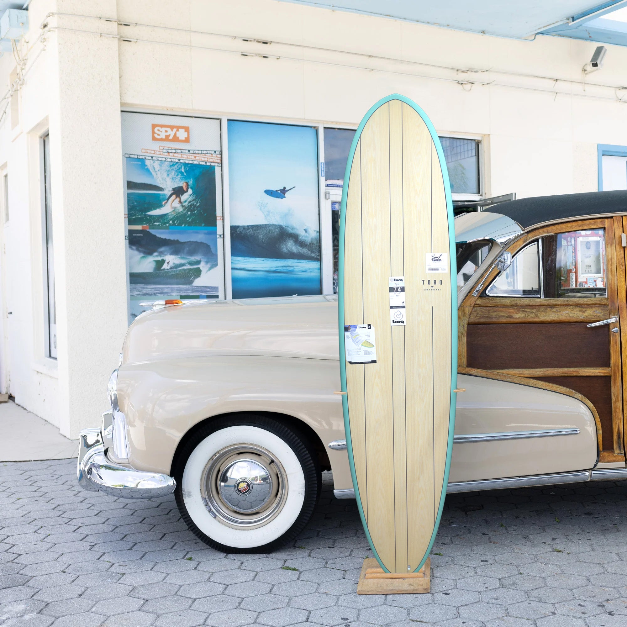 Torq Mod Fun TET V+ 7'4 Surfboard - Futures