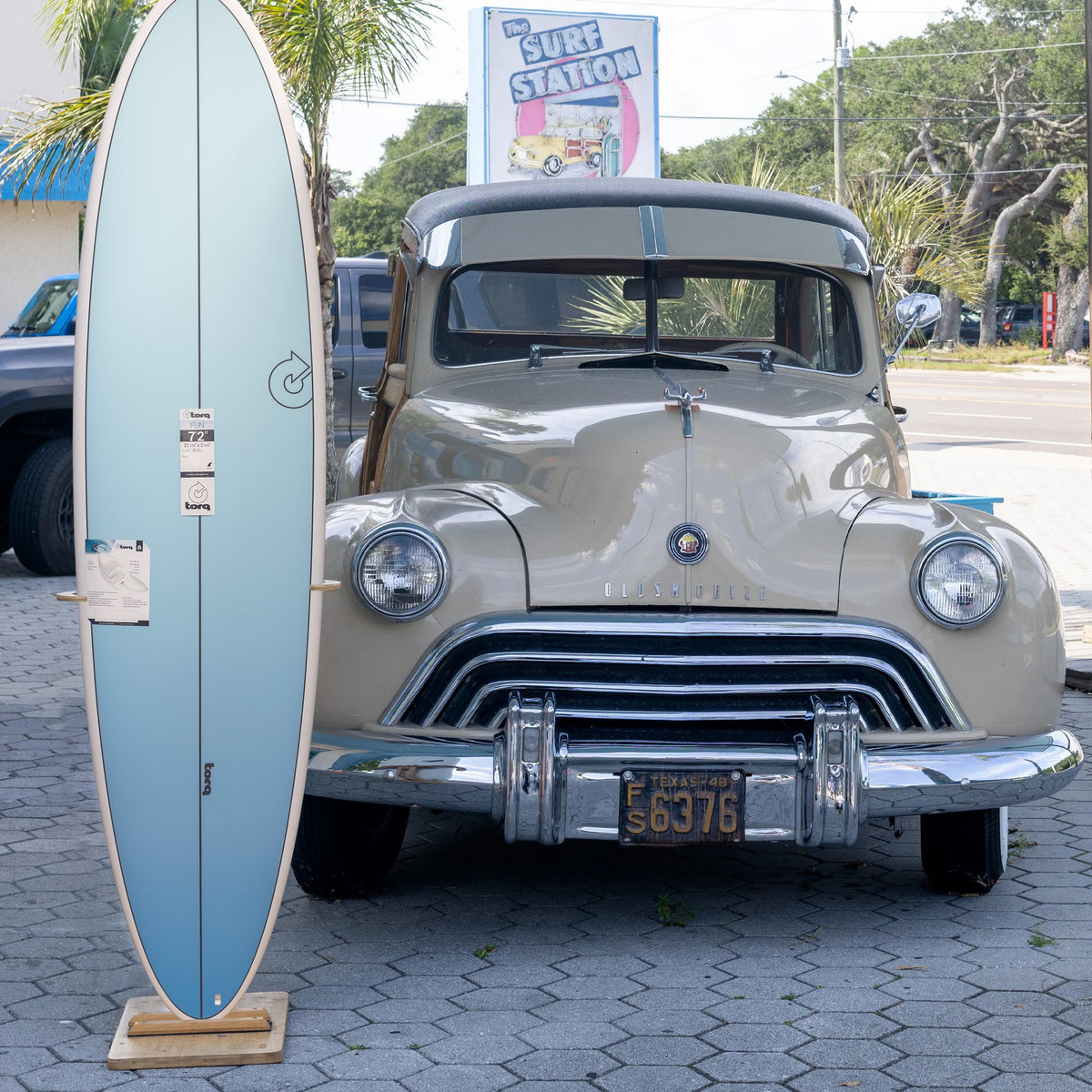 Torq Mod Fun TET 7'6 Surfboard - Futures