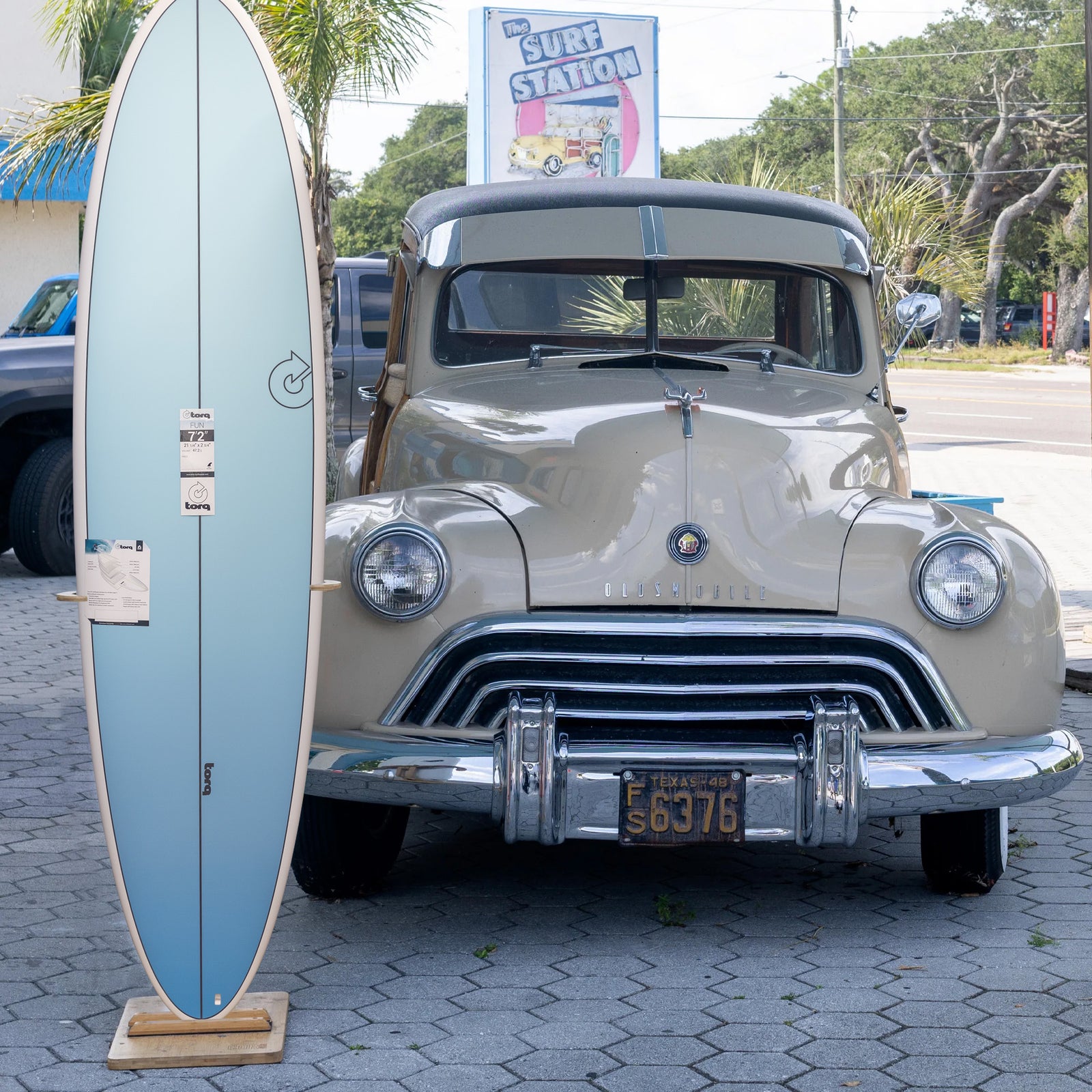 Torq Mod Fun TET 6'8 Surfboard - Futures