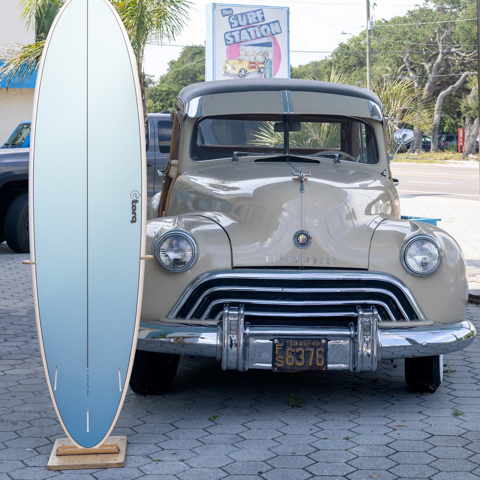 Torq Mod Fun TET 6'8 Surfboard - Futures