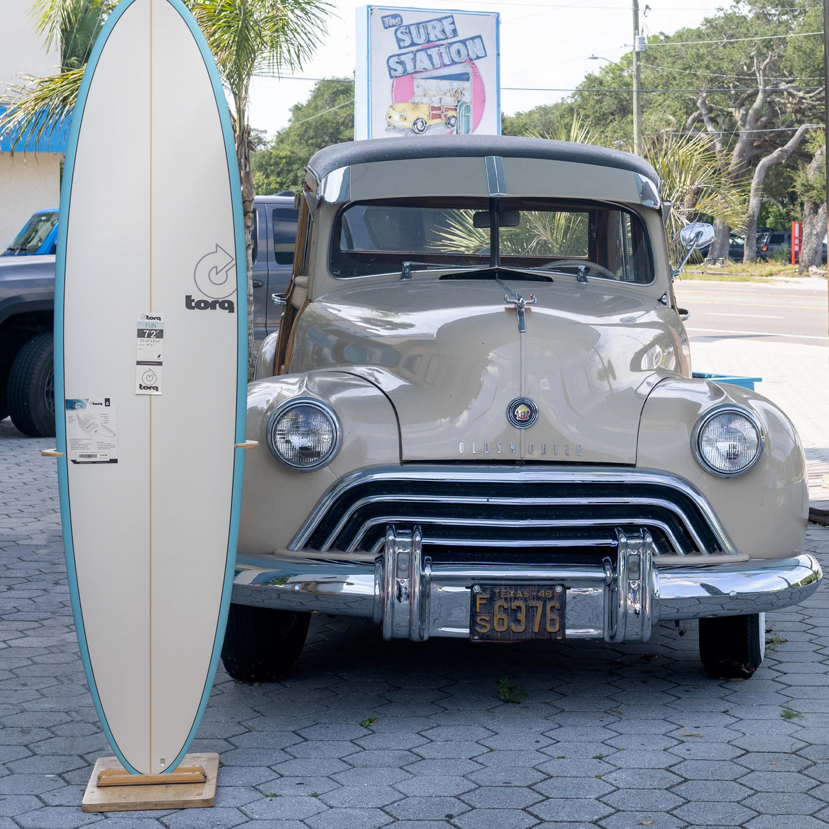 Torq Mod Fun TET 6'8 Surfboard - Futures