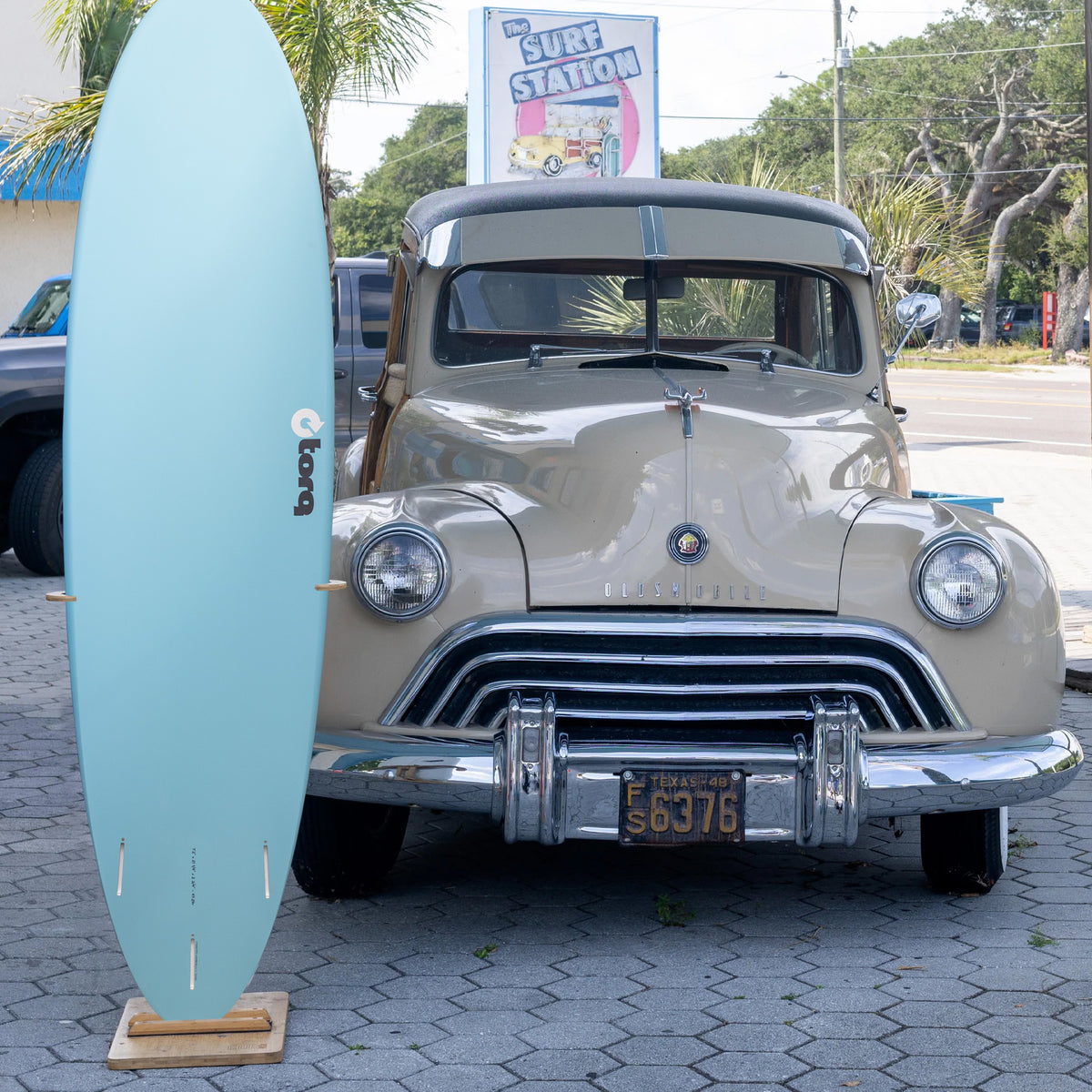 Torq Mod Fun TET 6'8 Surfboard - Futures