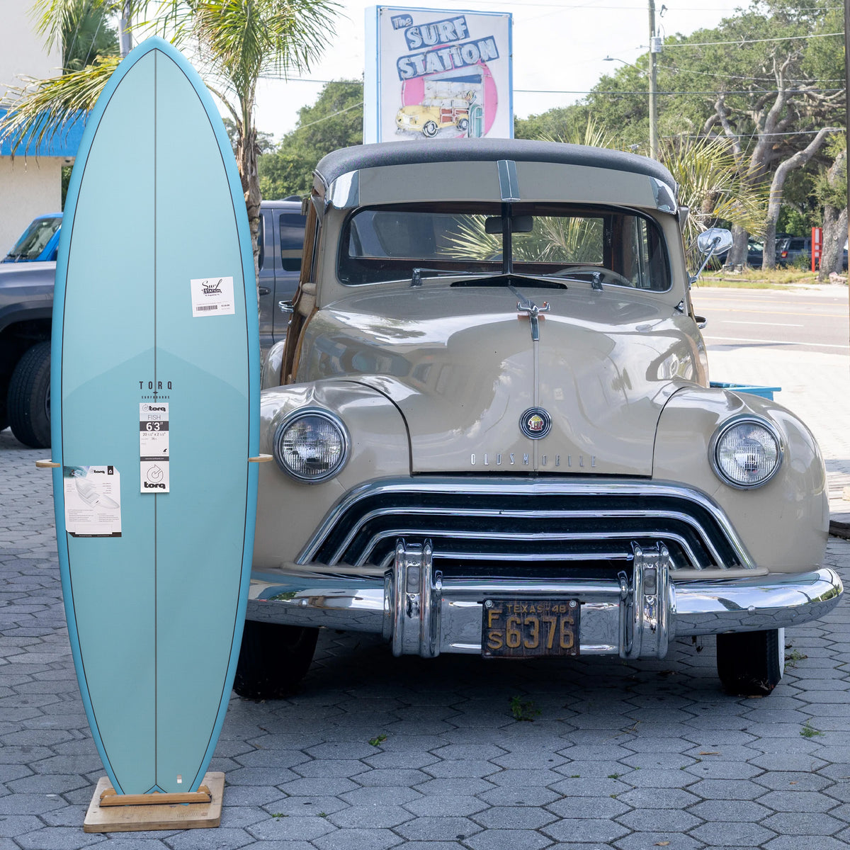 Torq Mod Fish TEC 6'3 Surfboard - Futures