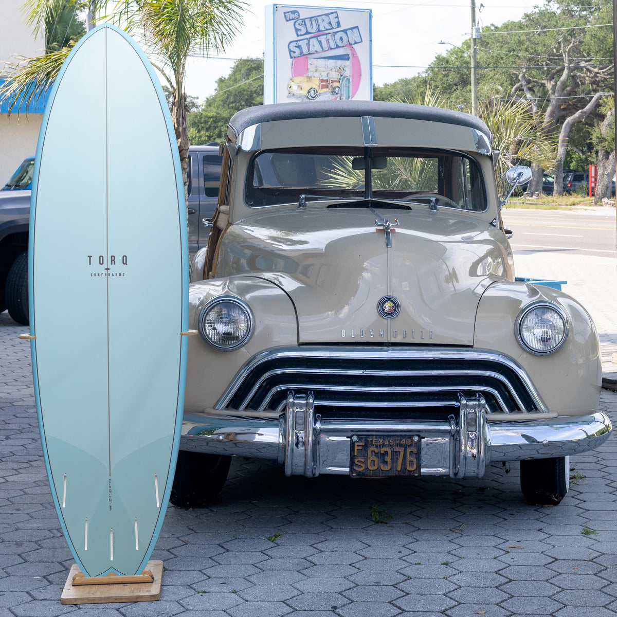 Torq Mod Fish TEC 6'3 Surfboard - Futures