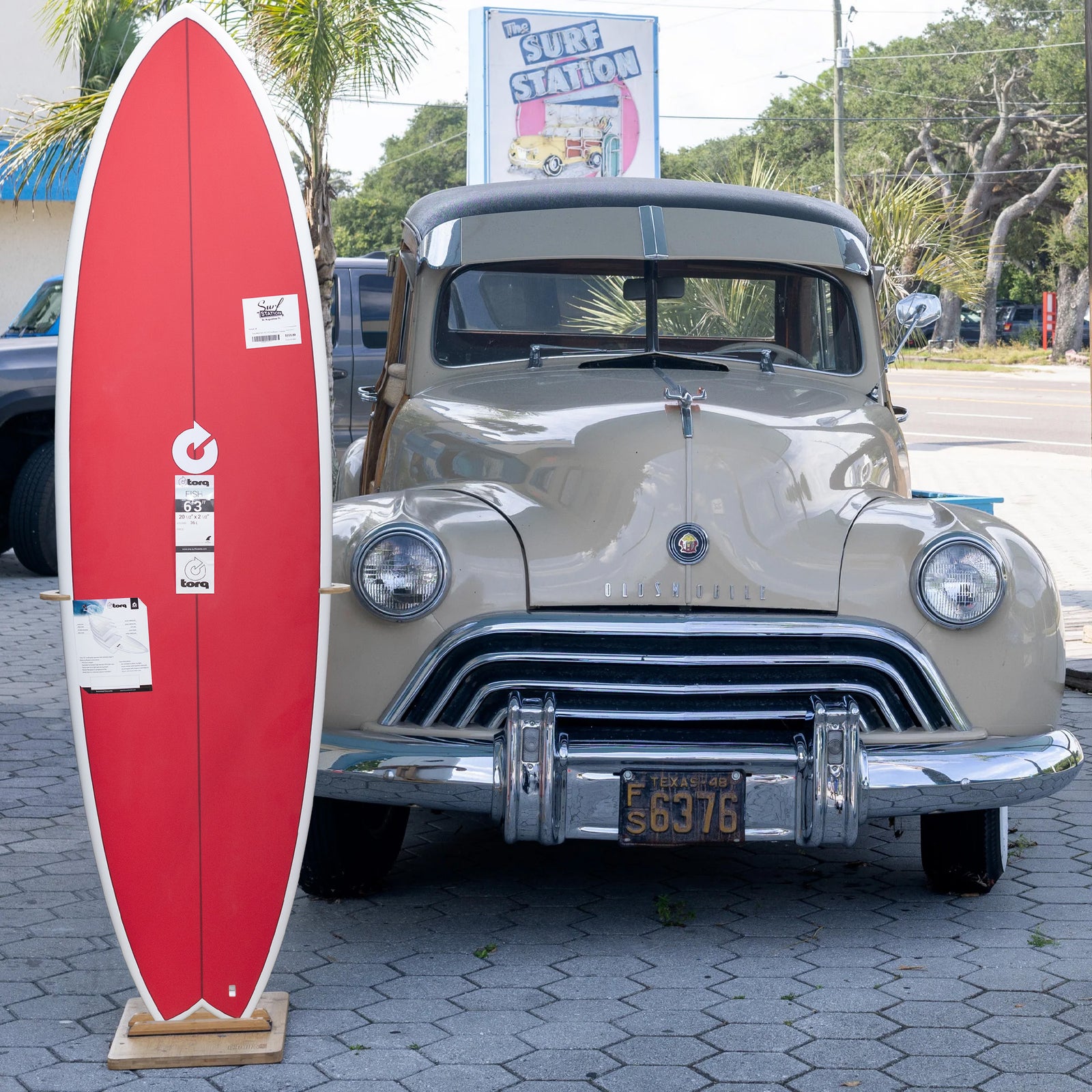 Torq Mod Fish TEC 6'3 Surfboard - Futures