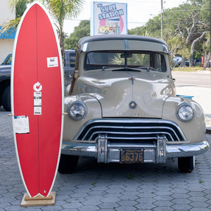 Torq Mod Fish TEC 6'3 Surfboard - Futures