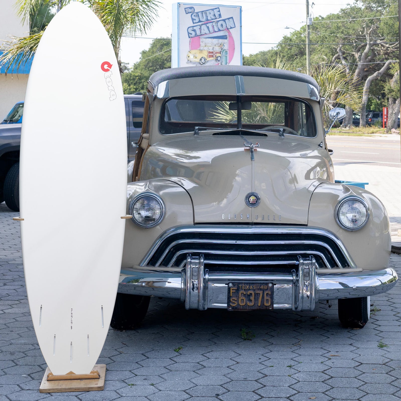 Torq Mod Fish TEC 6'3 Surfboard - Futures