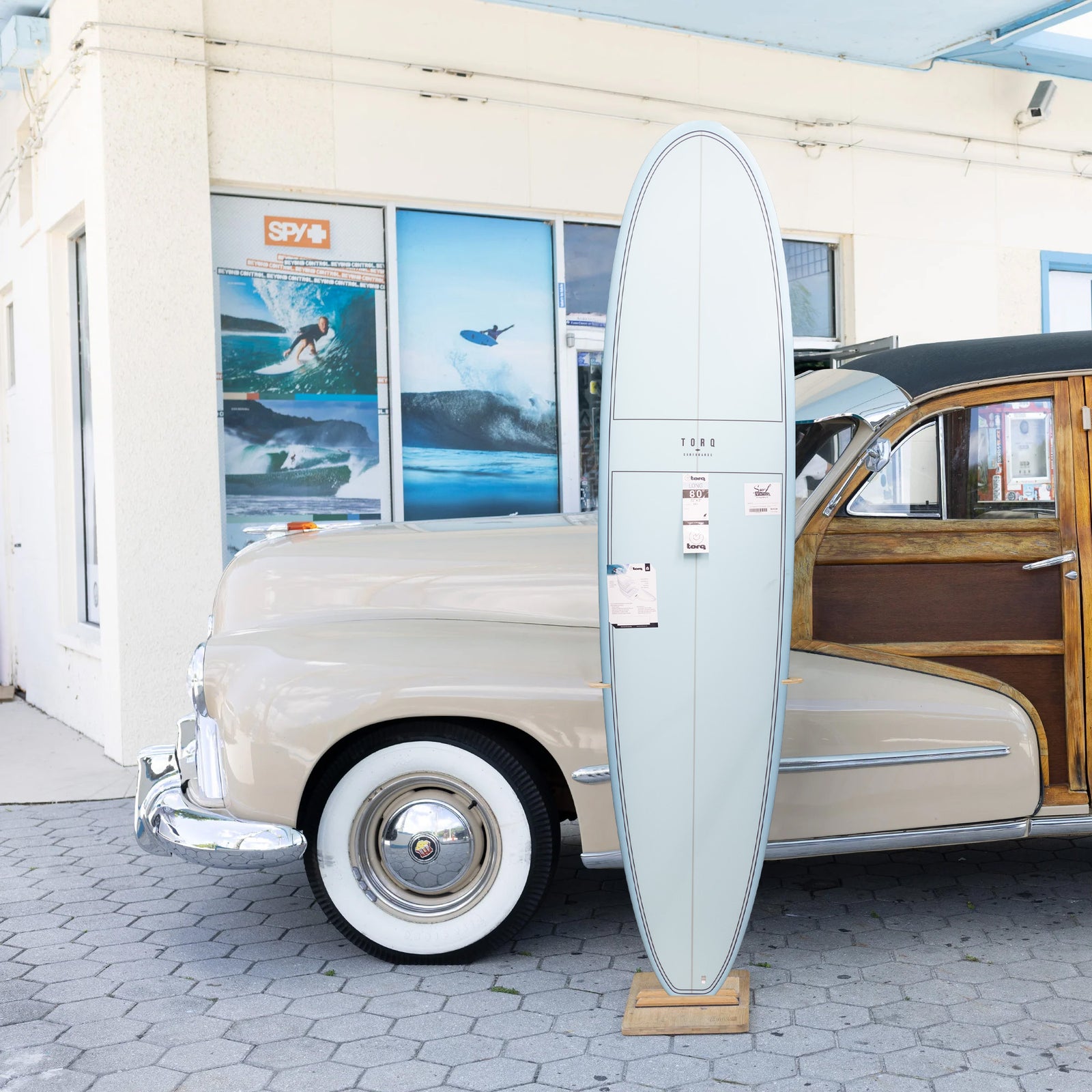 Torq Longboard TET 8'0 Surfboard - Futures