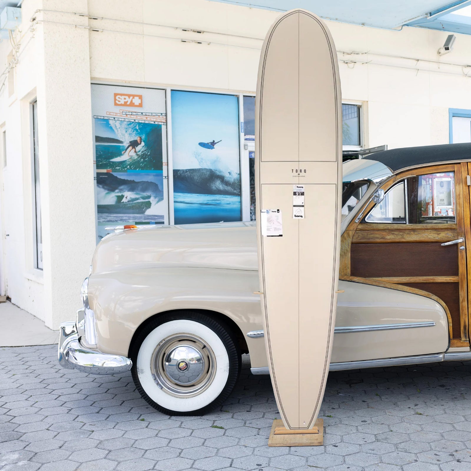 Torq Longboard TET 9'1 Surfboard - Futures