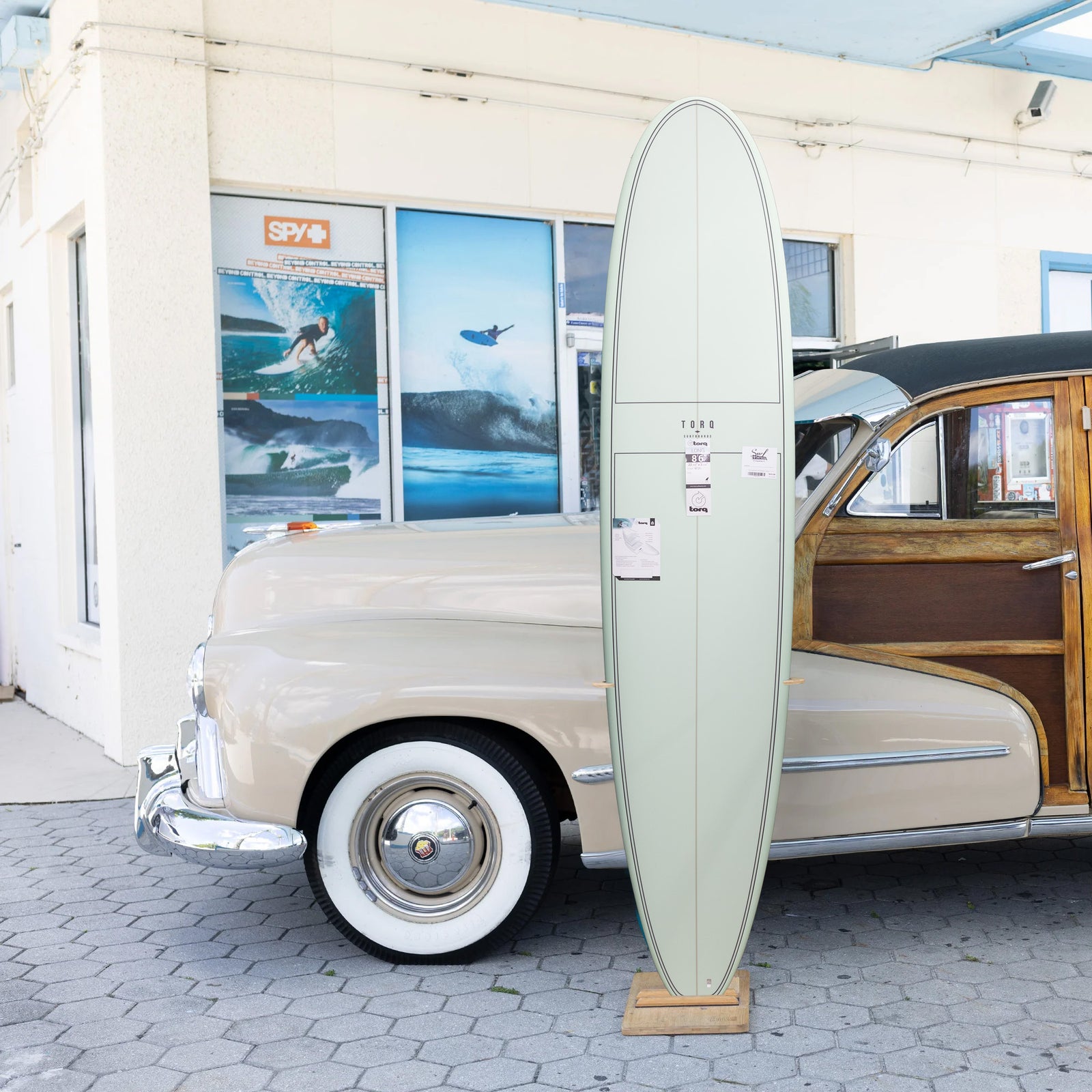 Torq Longboard TET 8'6 Surfboard - Futures