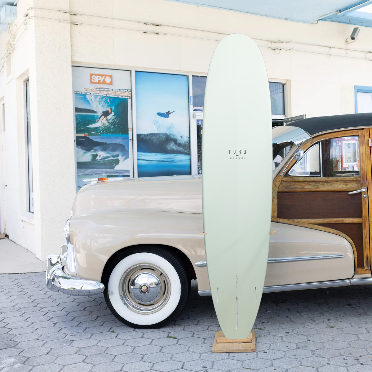 Torq Longboard TET 8'6 Surfboard - Futures