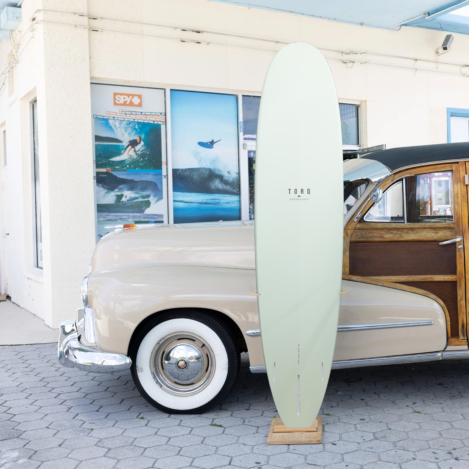 Torq Longboard TET 8'6 Surfboard - Futures