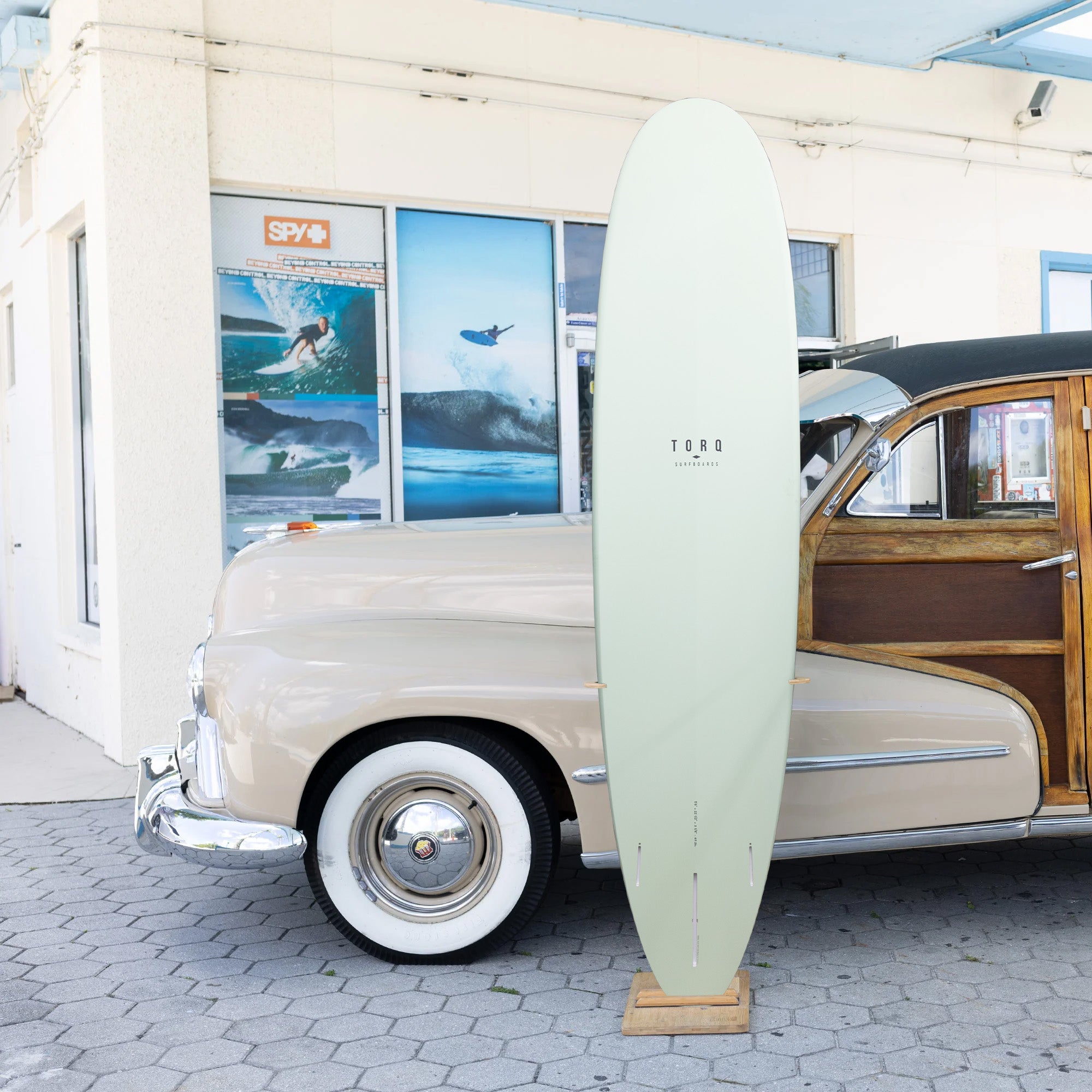 Torq Longboard TET 8'6 Surfboard - Futures