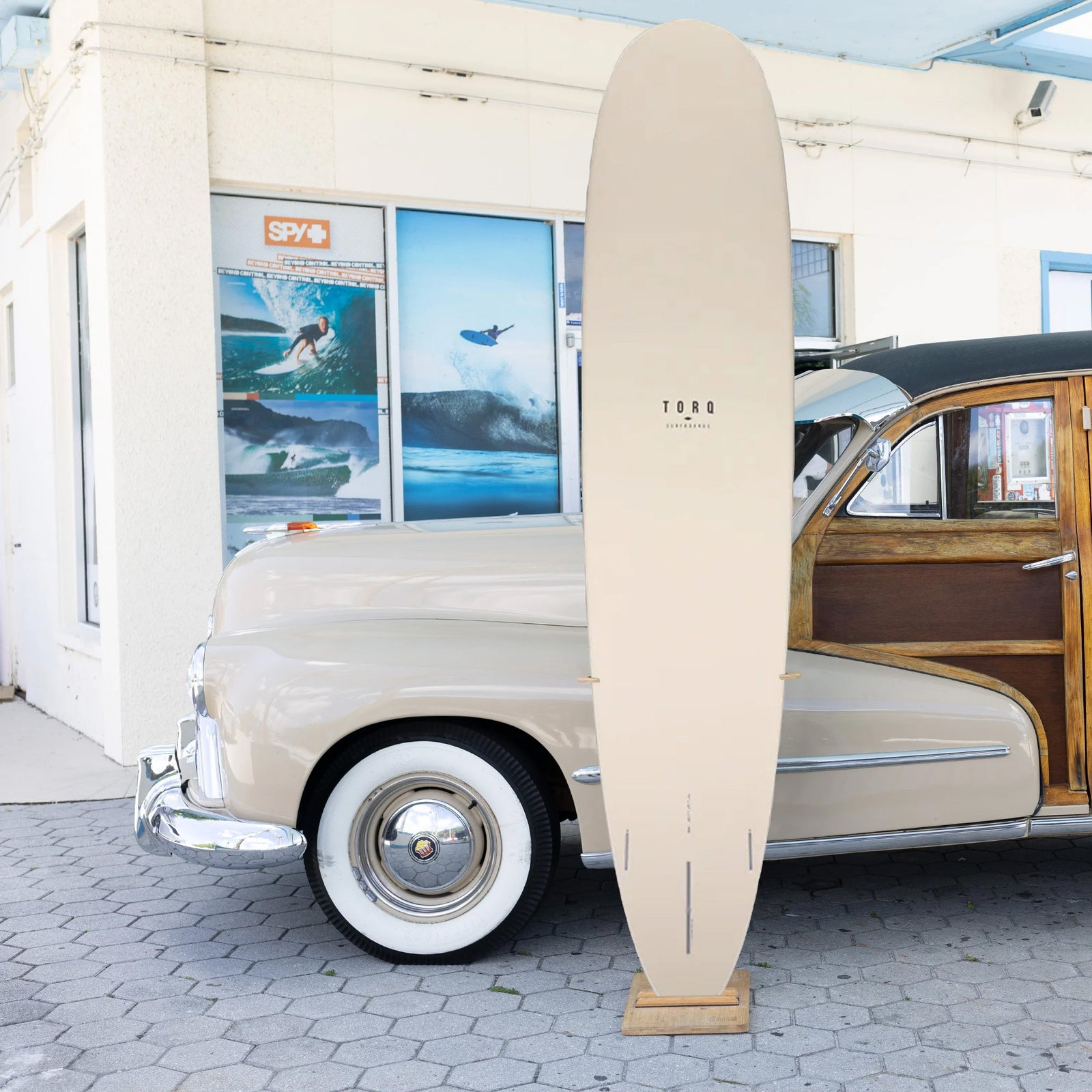 Torq Longboard TET 9'1 Surfboard - Futures