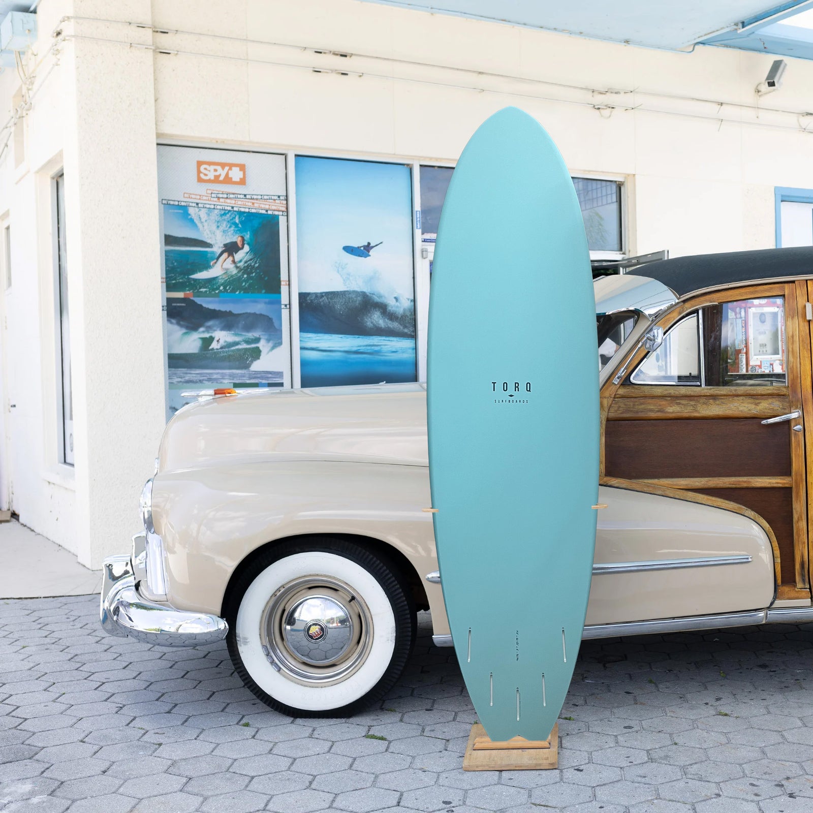 Torq Mod Fish TET 7'2 Surfboard - Futures