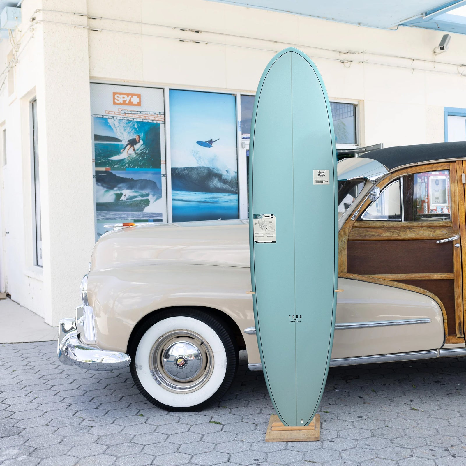 Torq Mod Fun TET V+ 8'2 Surfboard - Futures