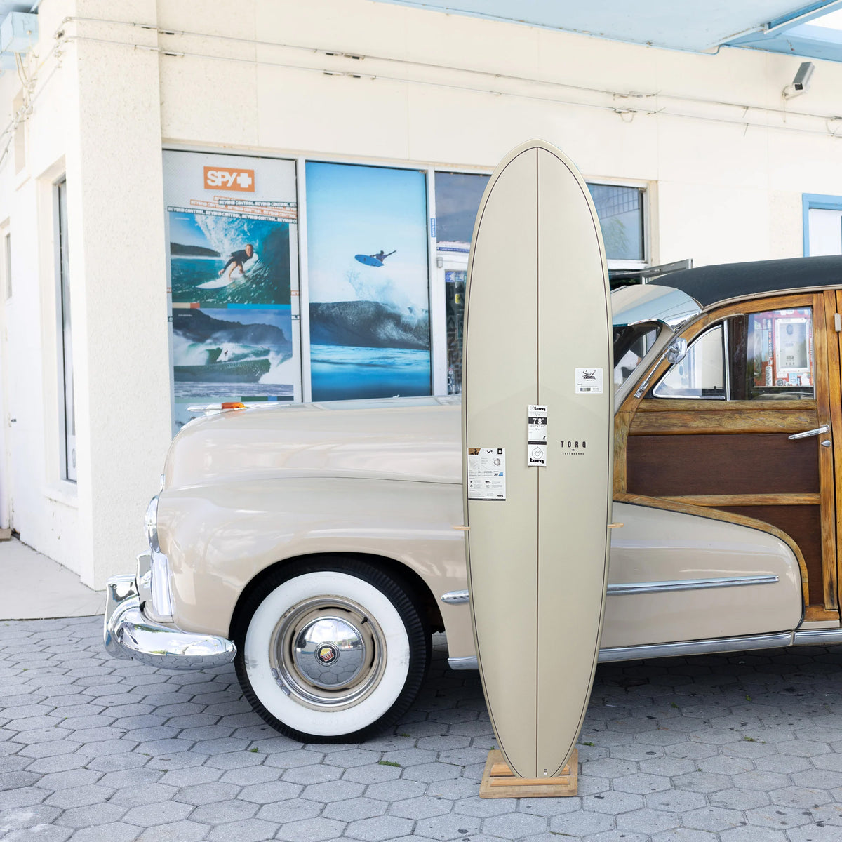 Torq Mod Fun TET V+ 7'8 Surfboard - Futures