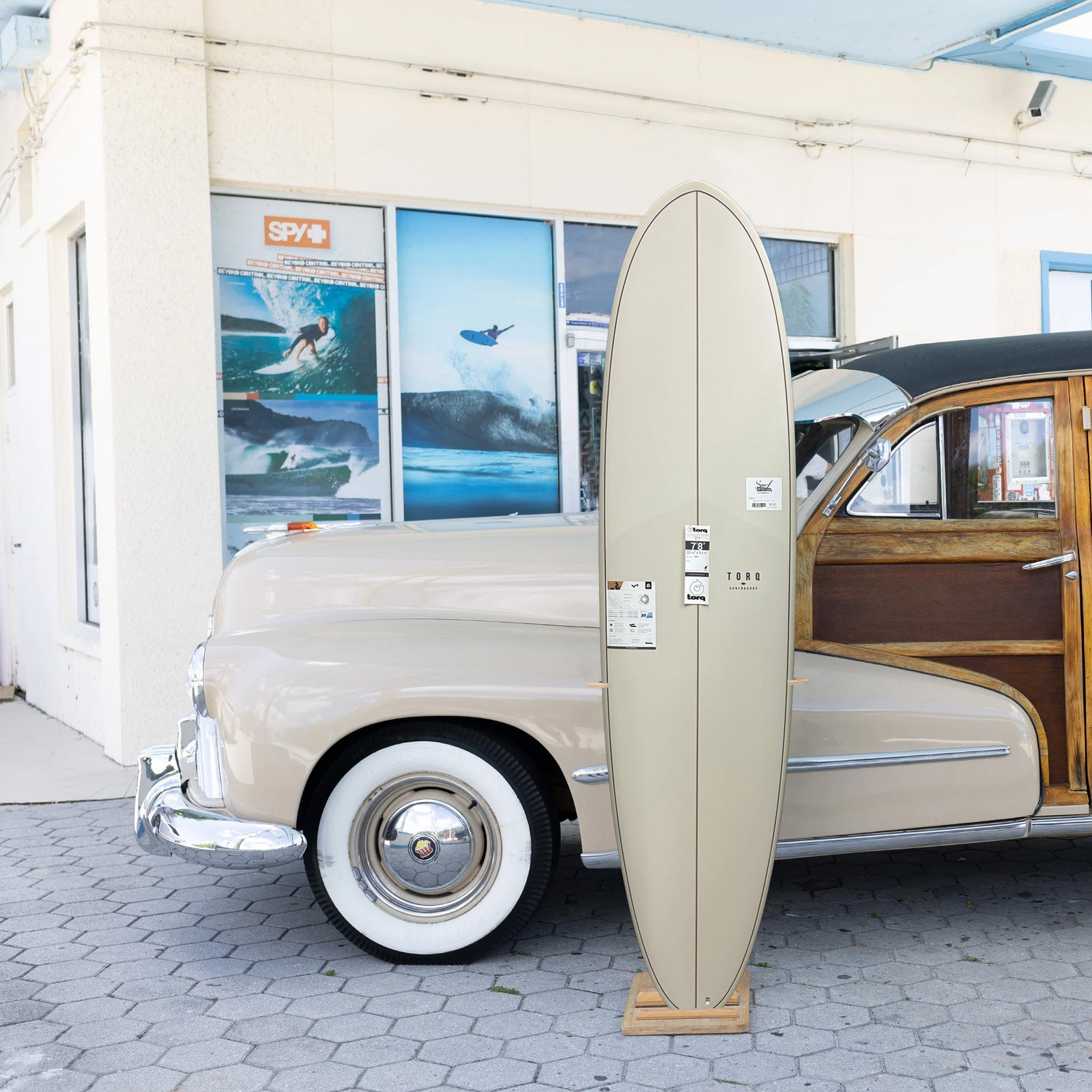 Torq Mod Fun TET V+ 7'8 Surfboard - Futures