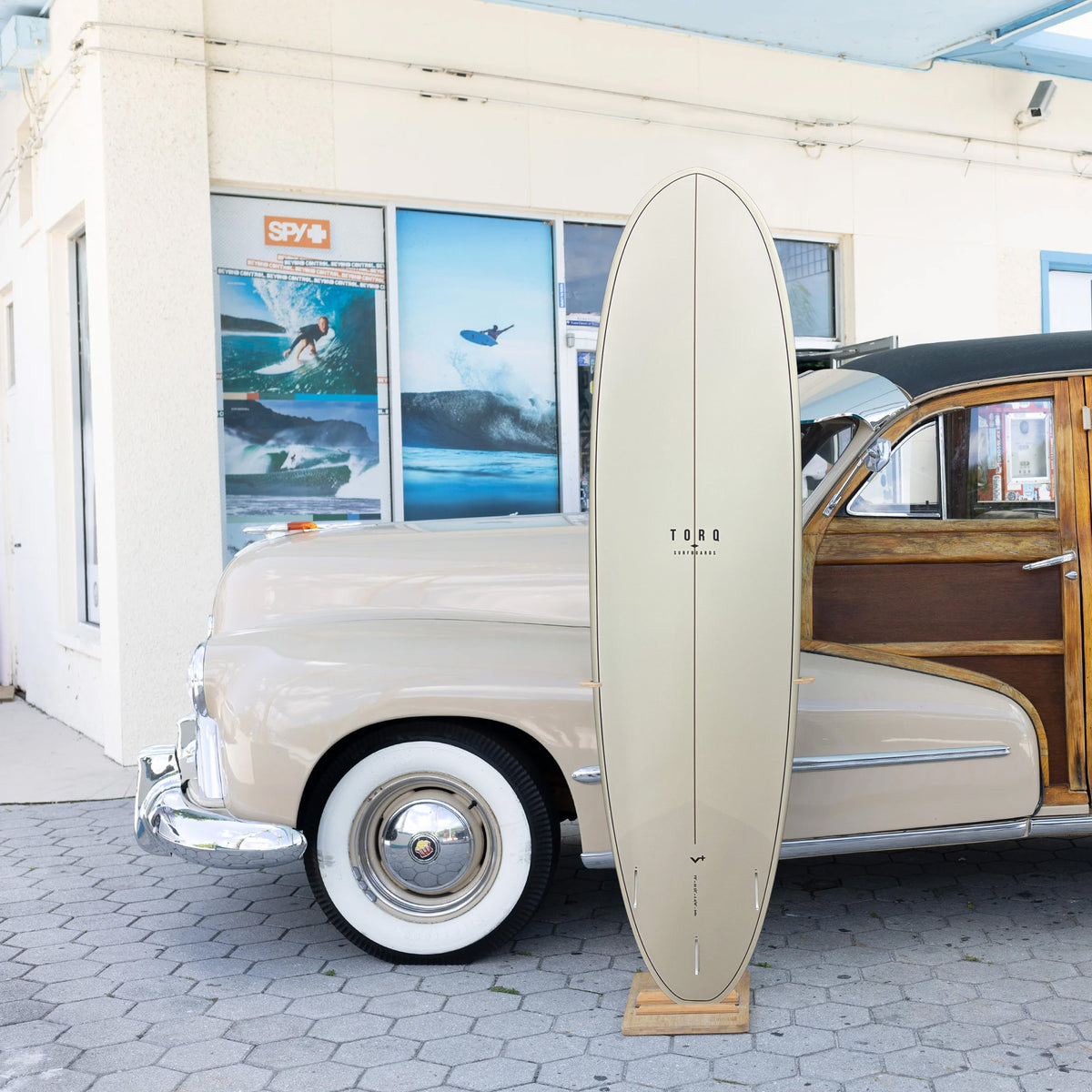 Torq Mod Fun TET V+ 7'8 Surfboard - Futures
