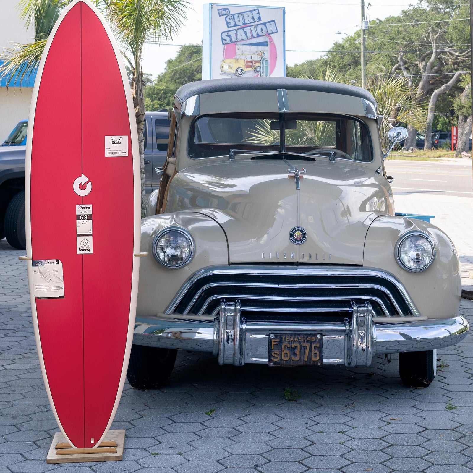 Torq Mod Fun TET 6'8 Surfboard - Futures