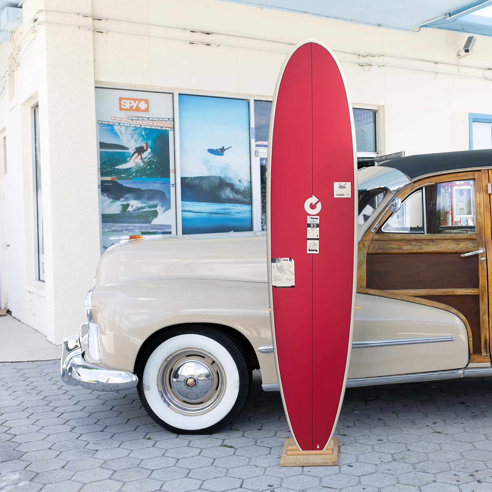 Torq Longboard TET 8'0 Surfboard - Futures