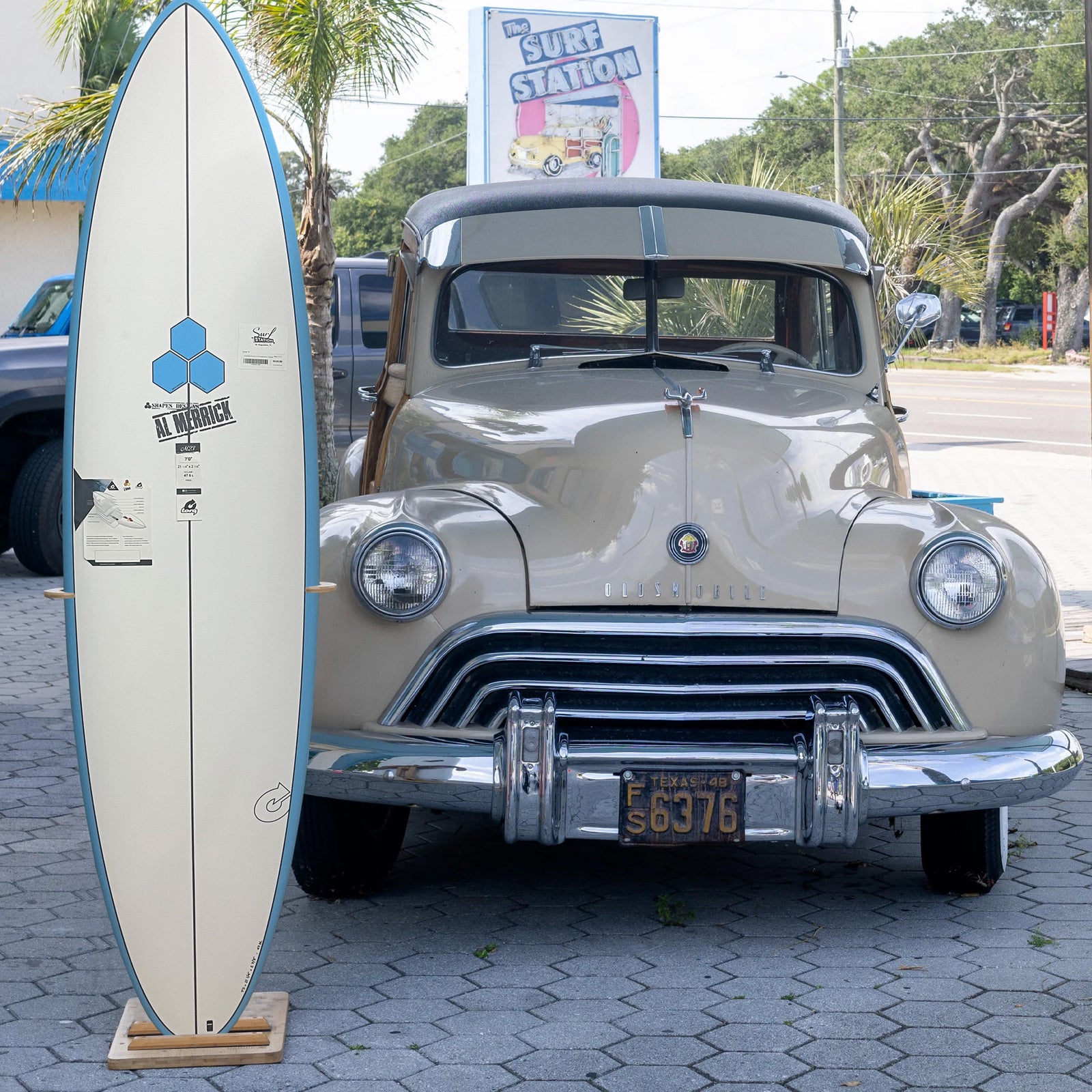 Torq M23 X-Lite 3.0 7'0 Surfboard - Futures