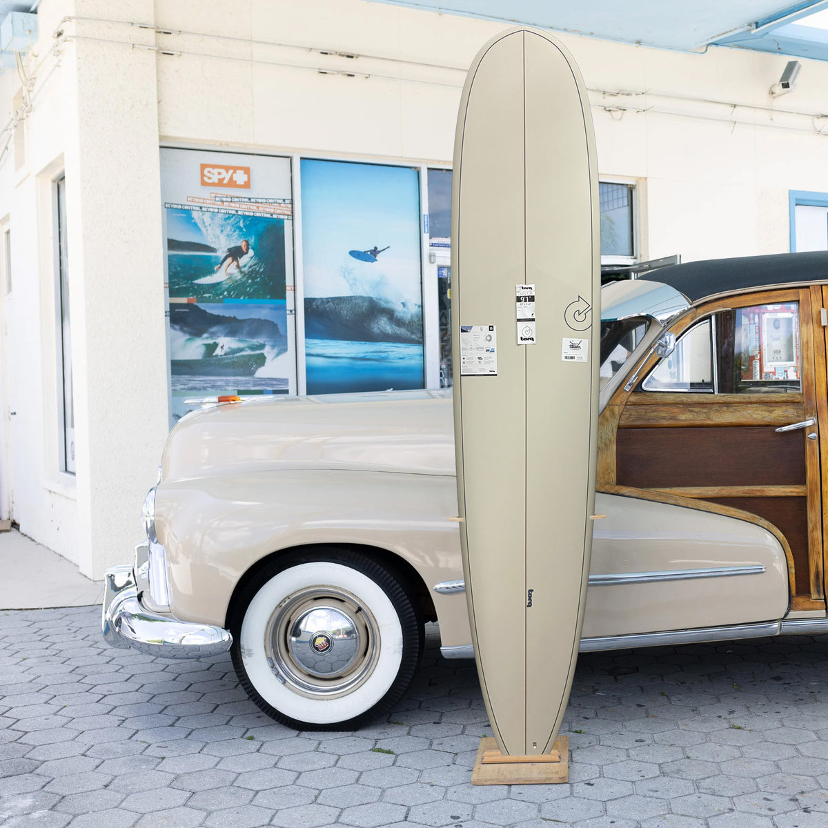 Torq Longboard TET 9'1 Surfboard - Futures