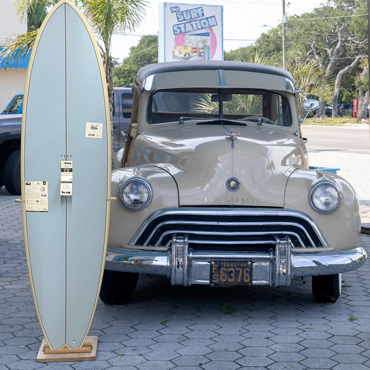 Torq Mod Fish TET 7'2 Surfboard - Futures