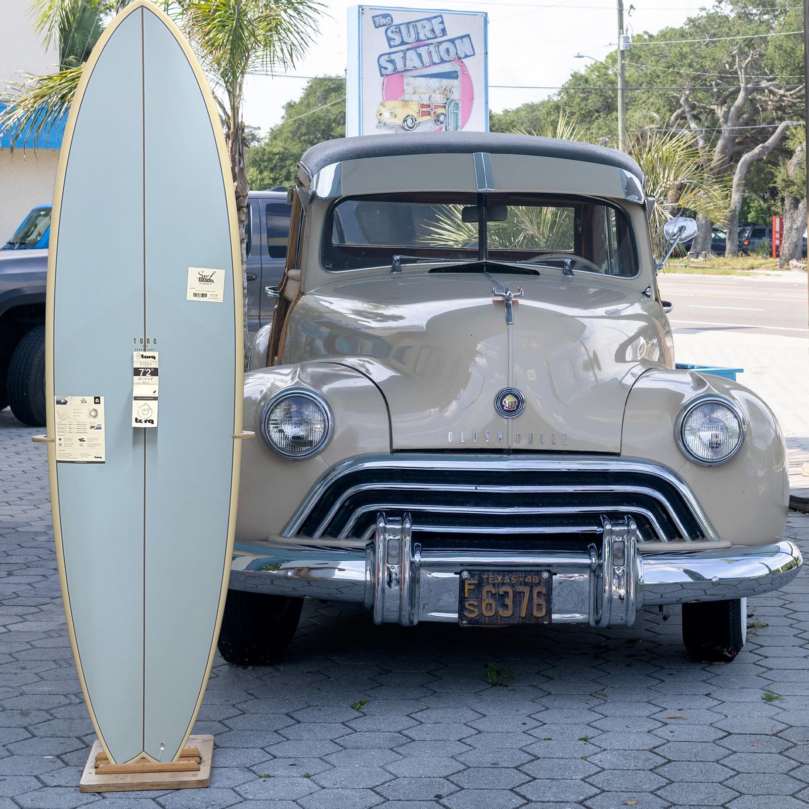 Torq Mod Fish TET 7'2 Surfboard - Futures