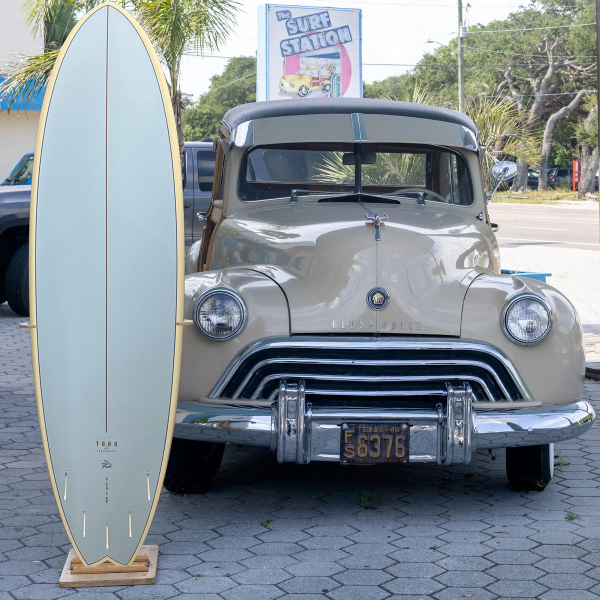 Torq Mod Fish TET 7'2 Surfboard - Futures