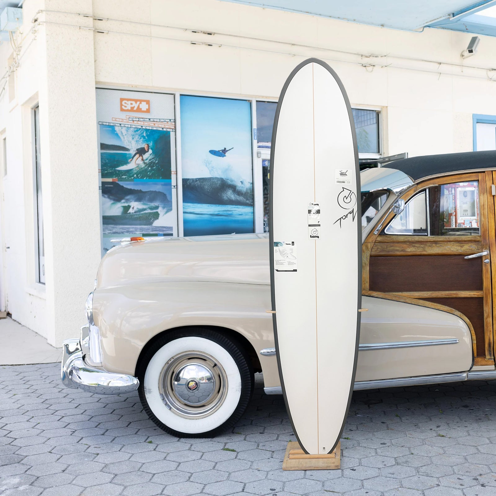 Torq Mod Fun TET V+ 7'8 Surfboard - Futures