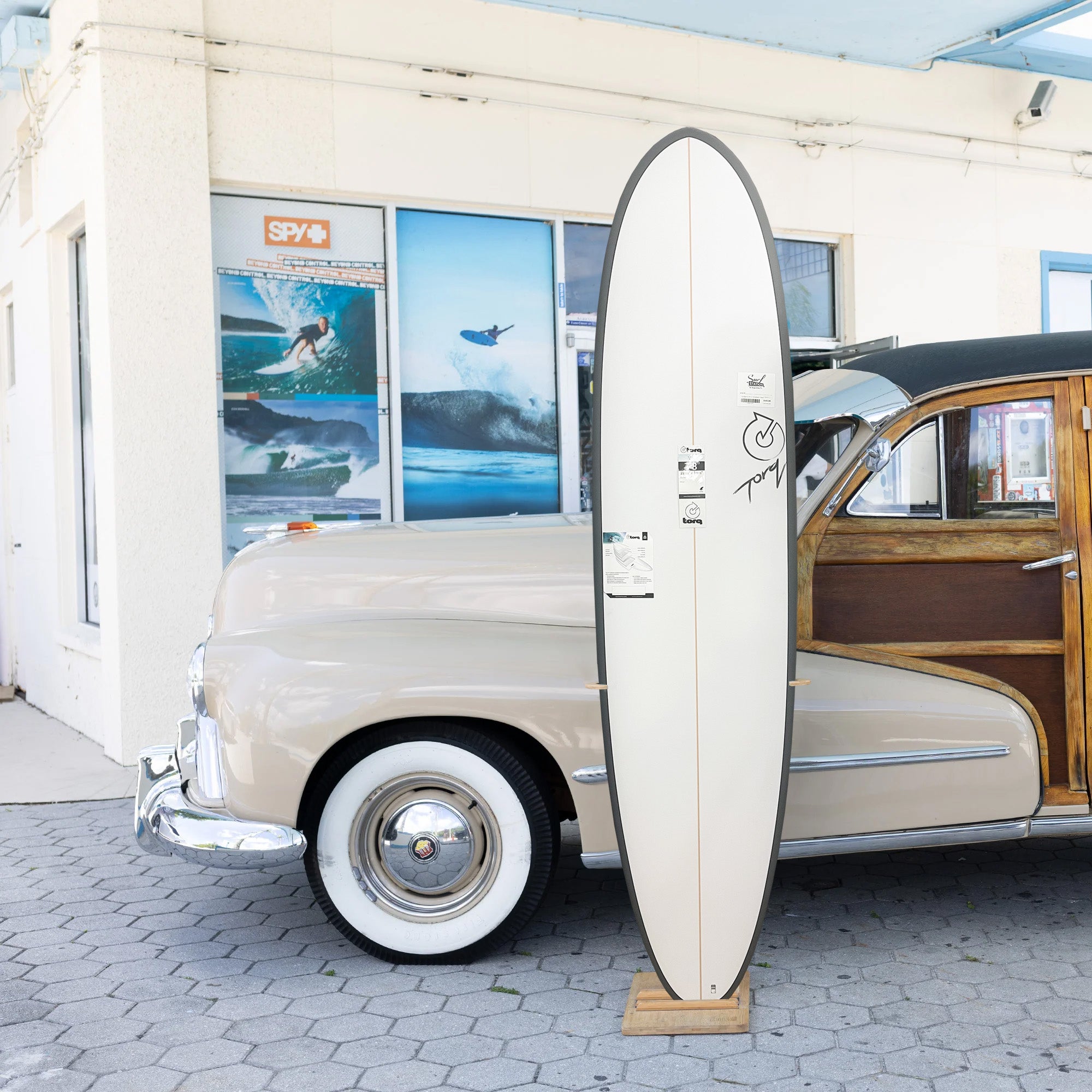 Torq Mod Fun TET V+ 7'8 Surfboard - Futures