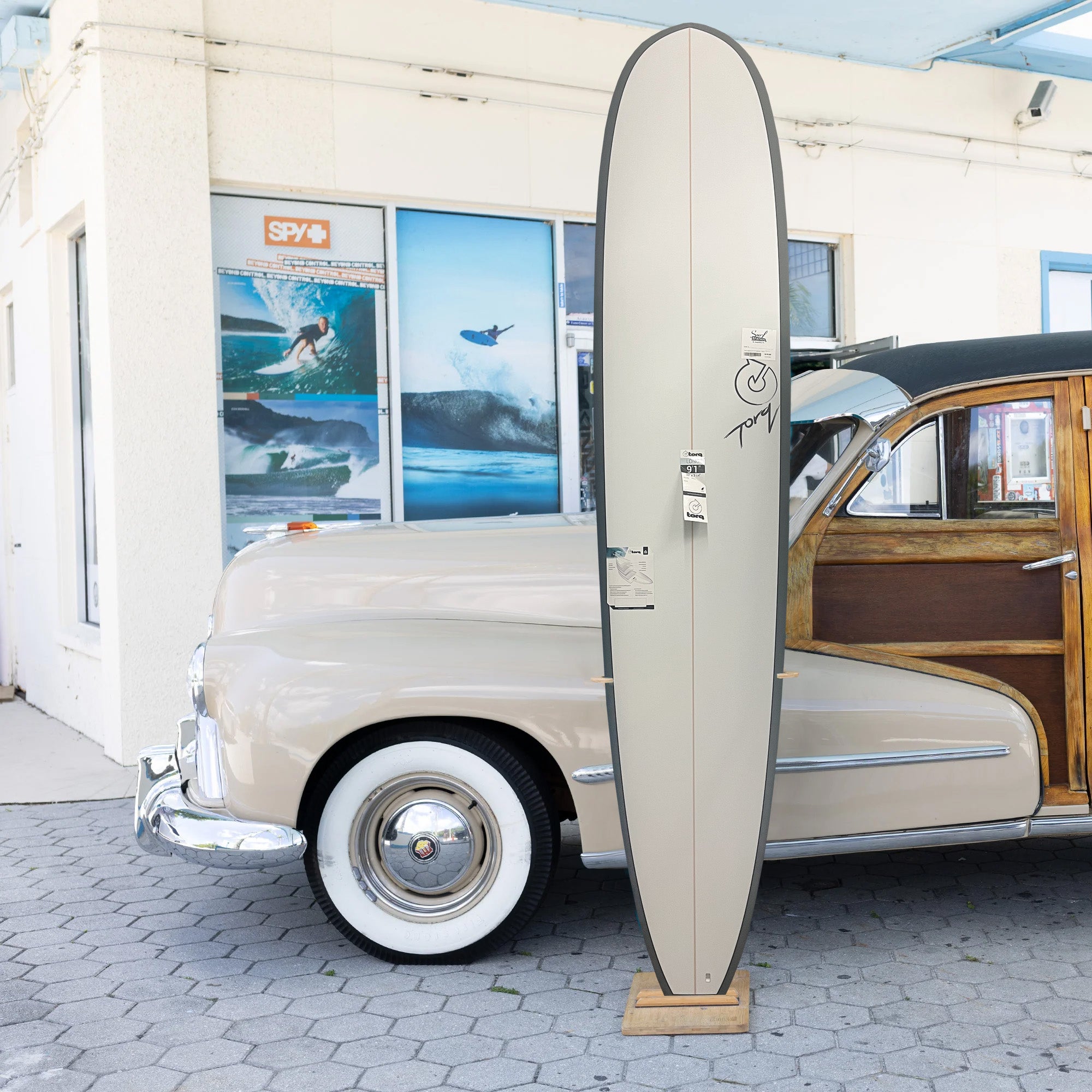 Torq Longboard TET 9'1 Surfboard - Futures