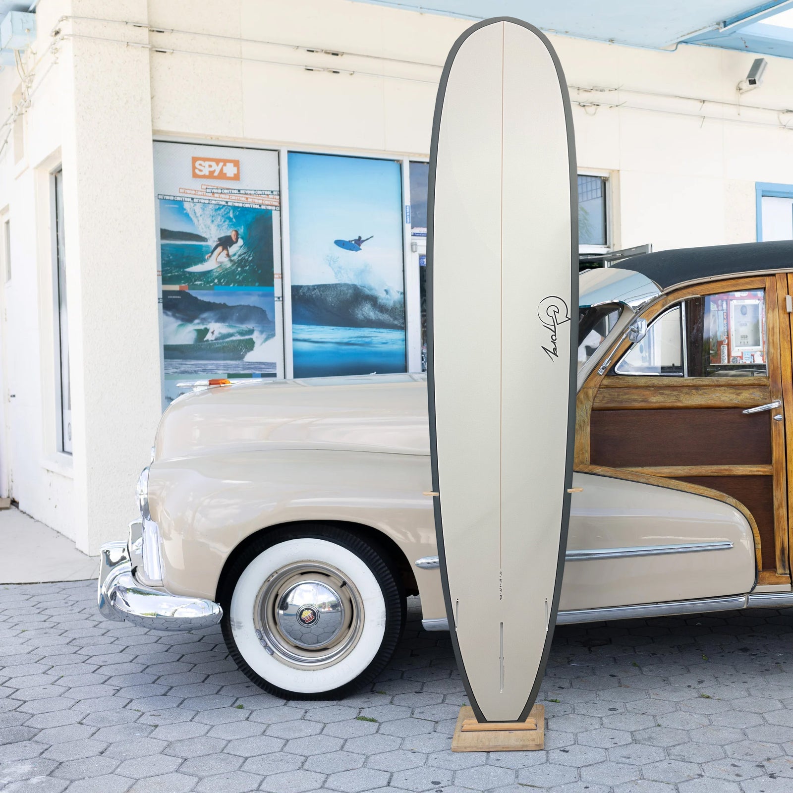 Torq Longboard TET 9'1 Surfboard - Futures