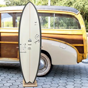 Torq Mod Fish TET 5'11 Surfboard - Futures