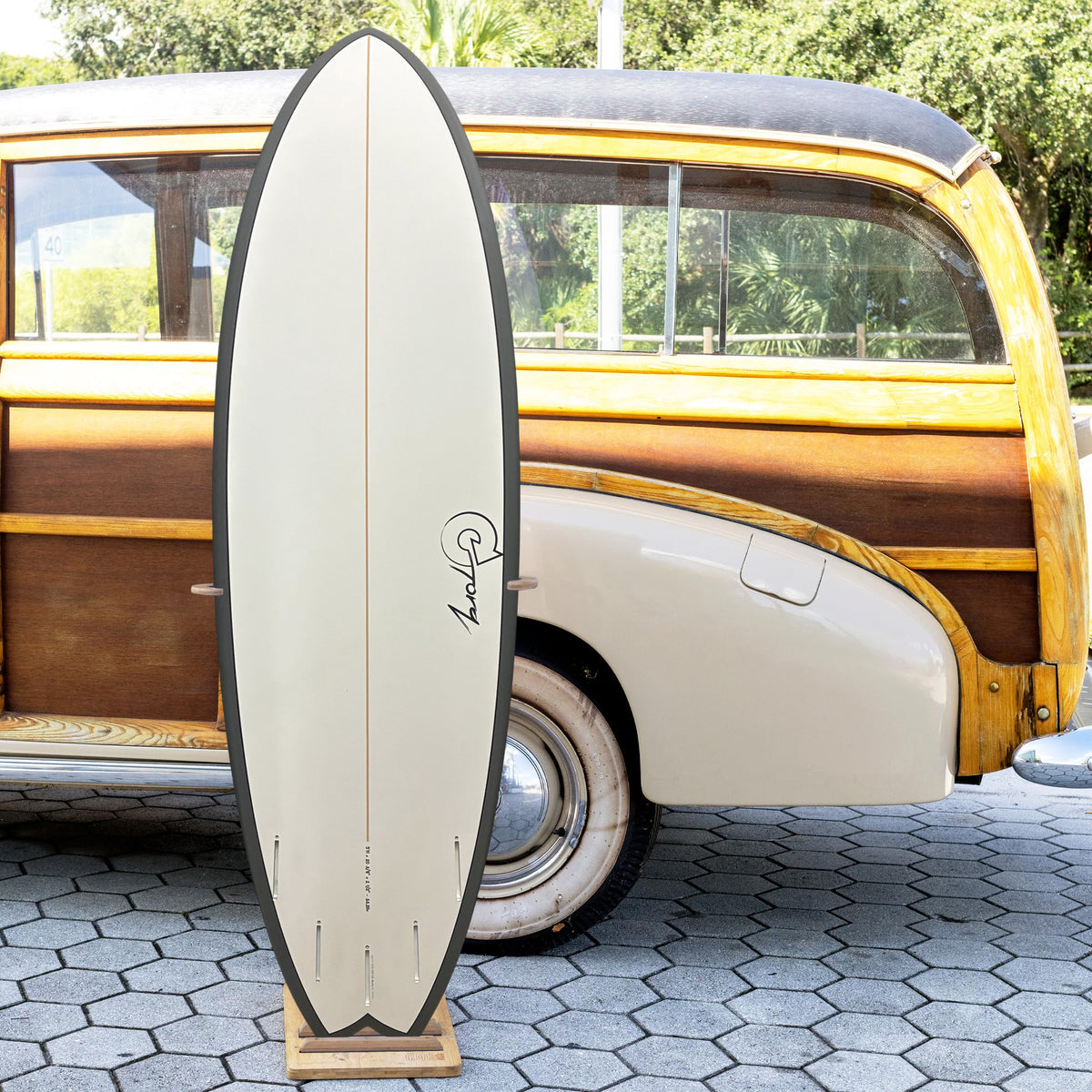 Torq Mod Fish TET 5'11 Surfboard - Futures
