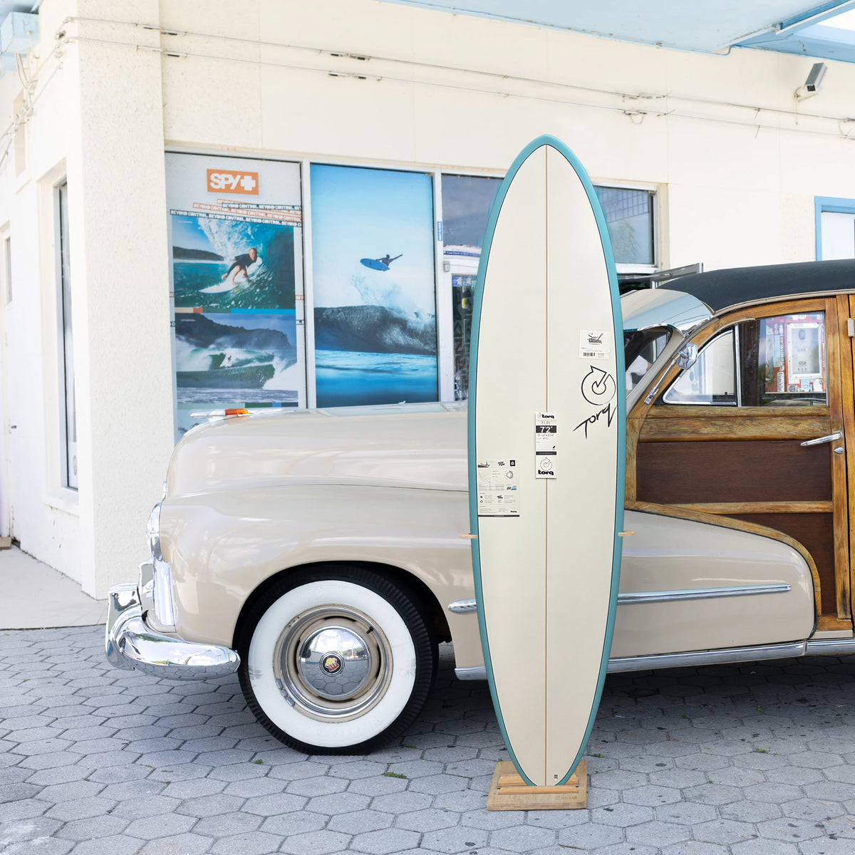 Torq Mod Fun TET 7'2 Surfboard - Futures