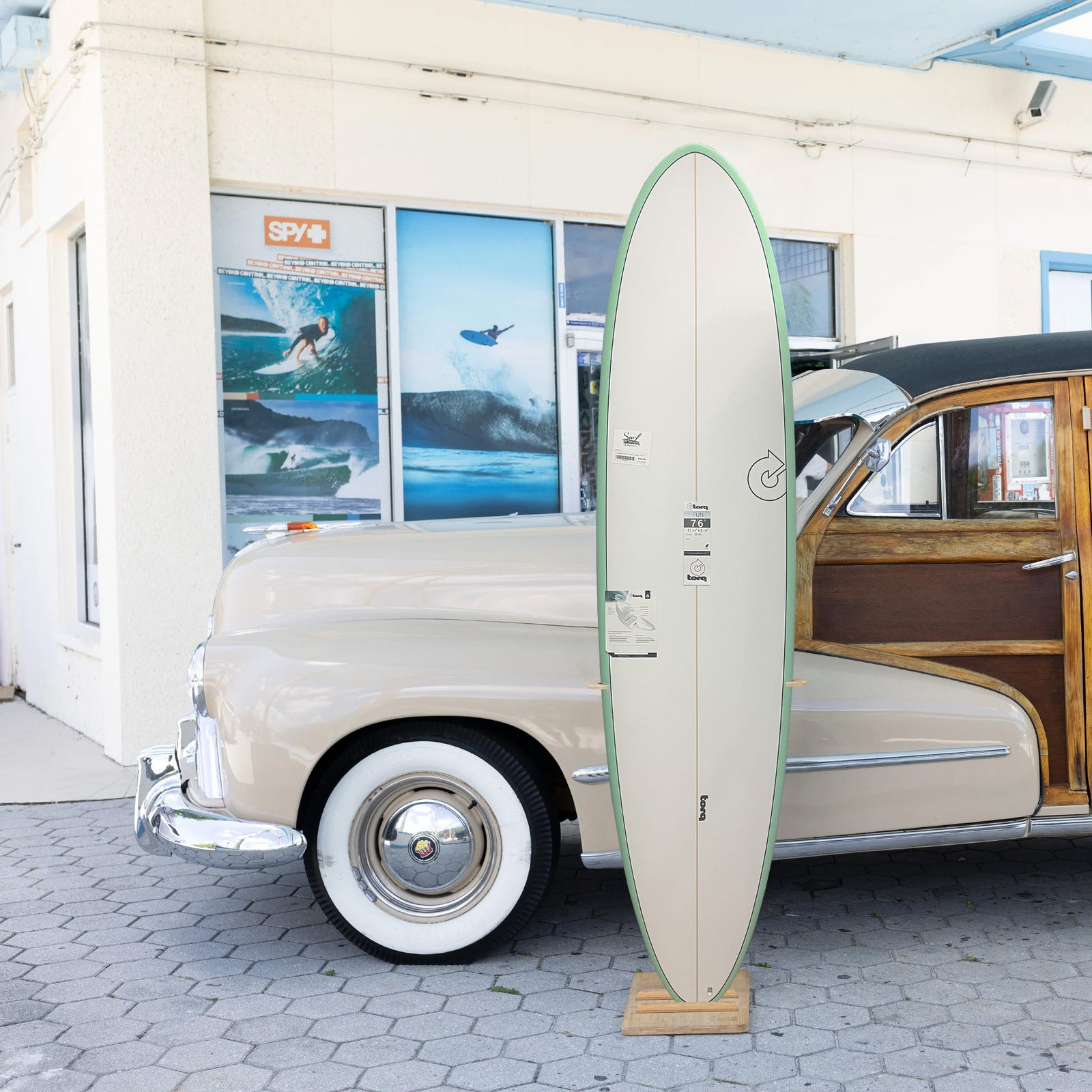 Torq Mod Fun TET 7'6 Surfboard - Futures