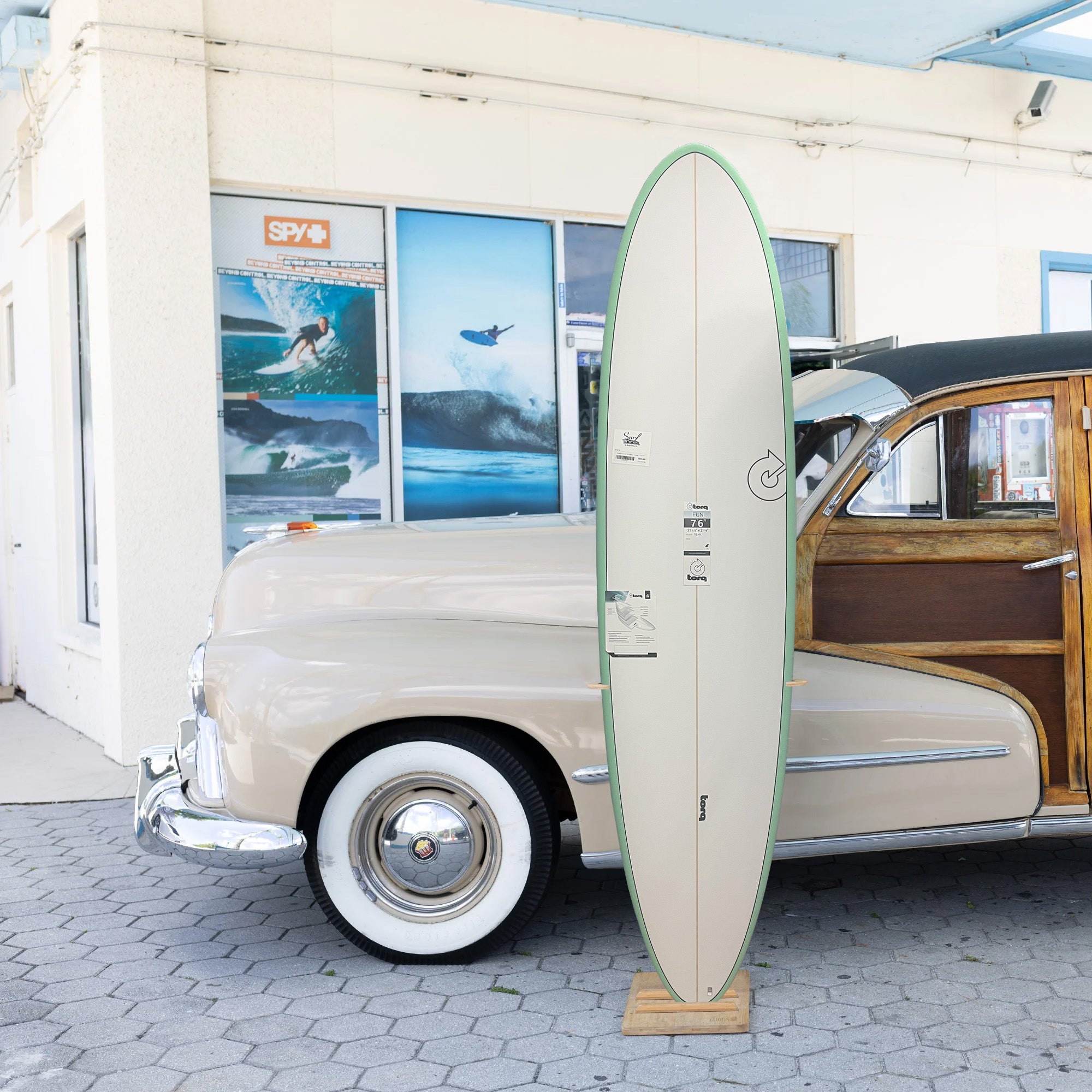 Torq Mod Fun TET 7'6 Surfboard - Futures