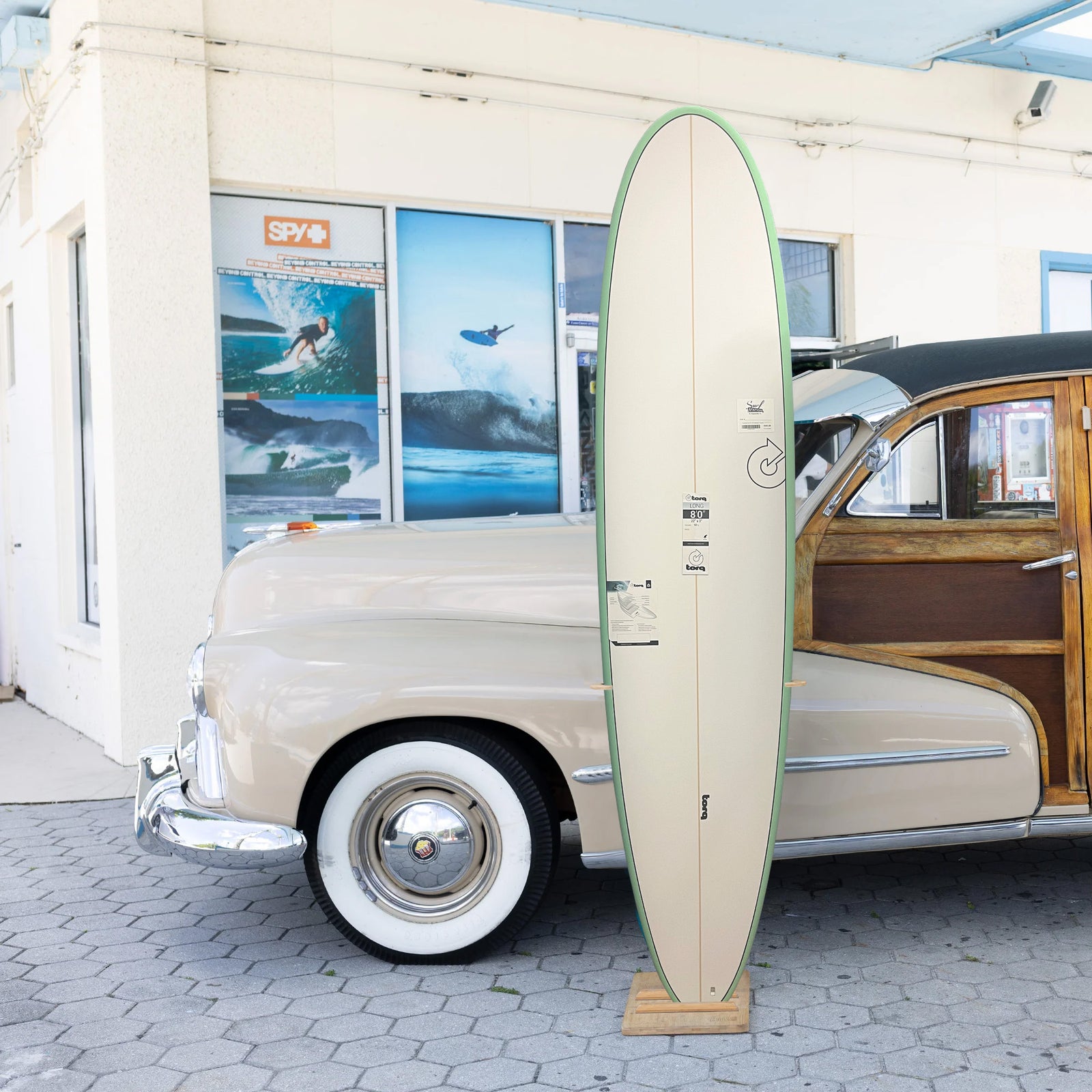 Torq Mod Fun TET 8'0 Surfboard - Futures