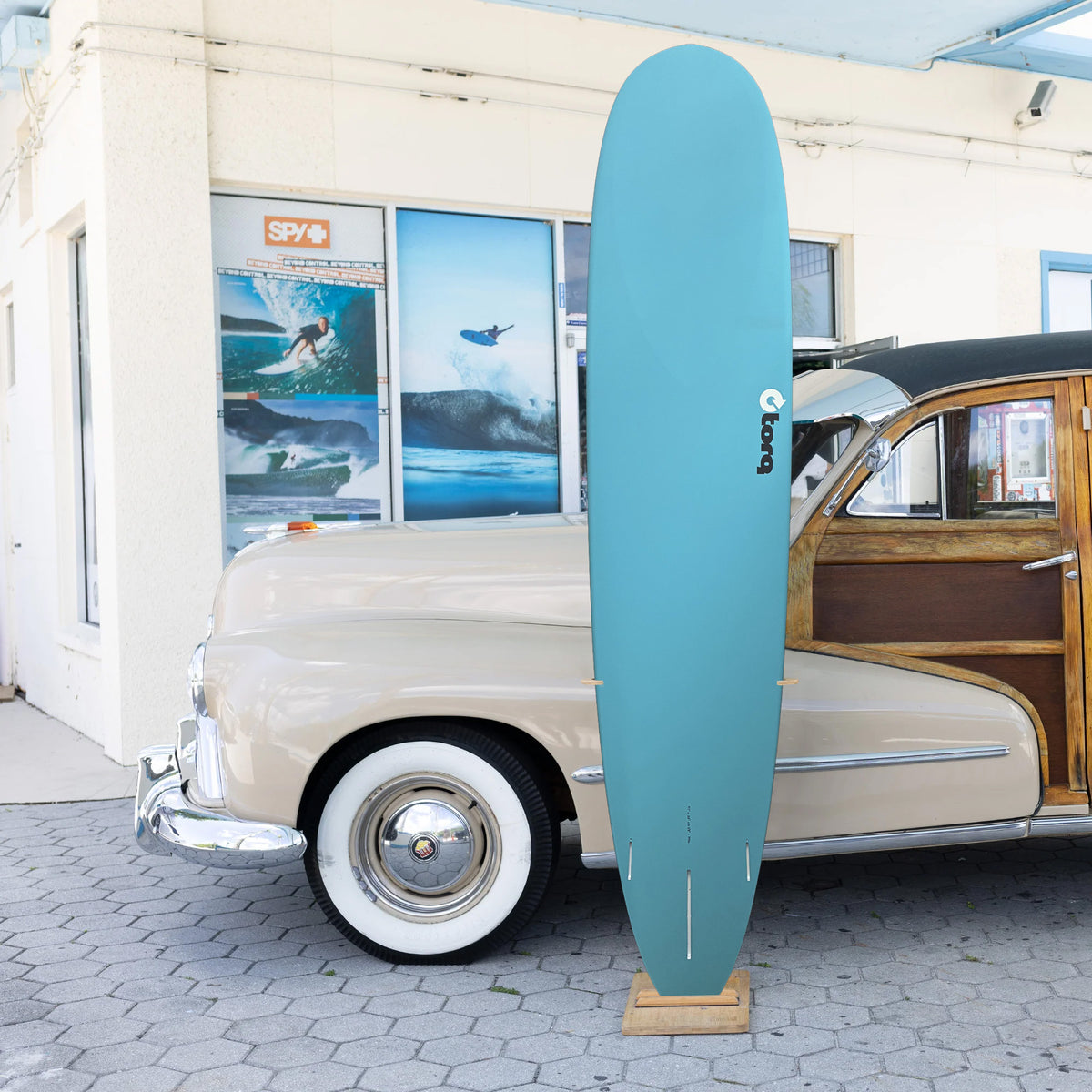 Torq Longboard TET 9'1 Surfboard - Futures