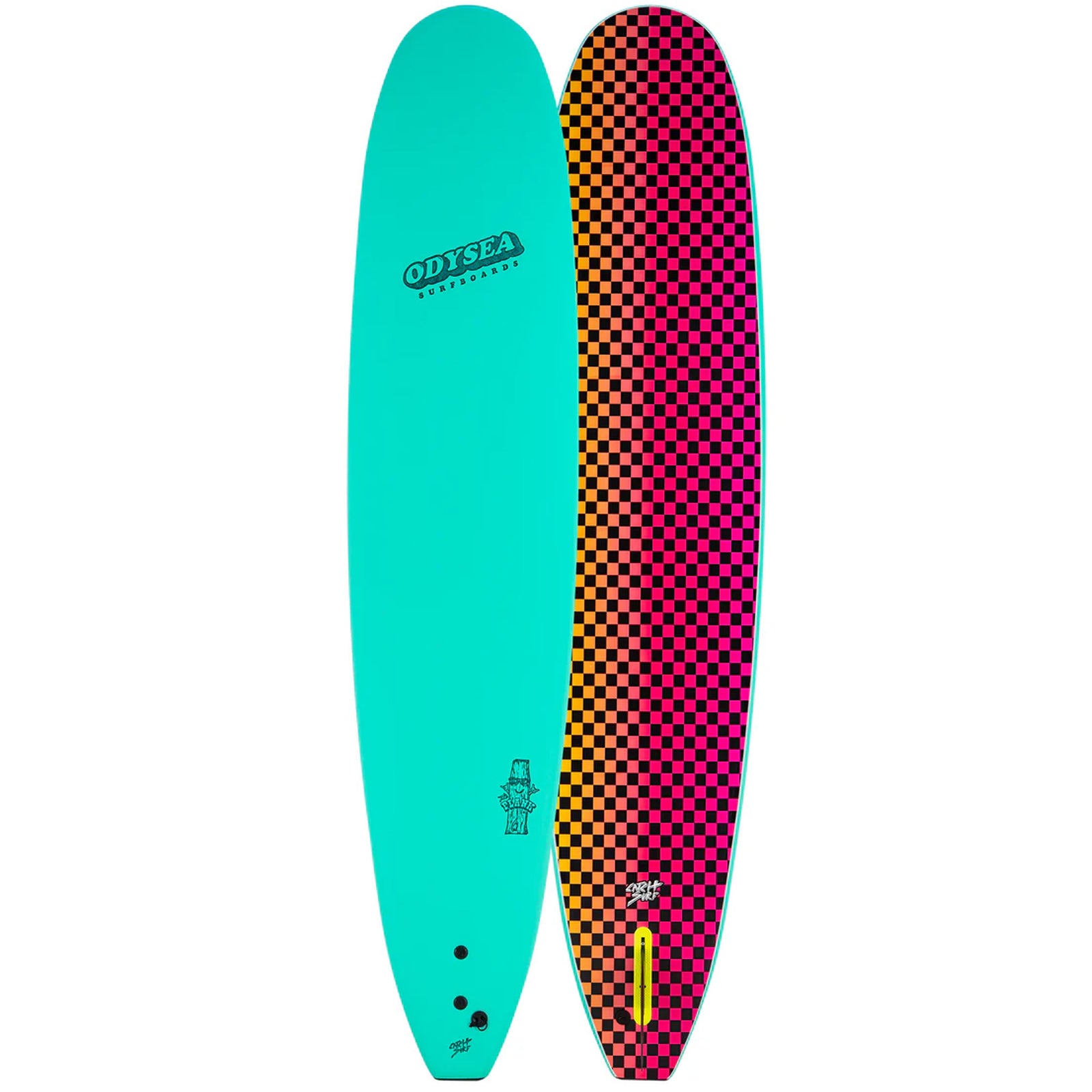 Catch Surf Plank 9'0 Single Soft Surfboard - Turquoise