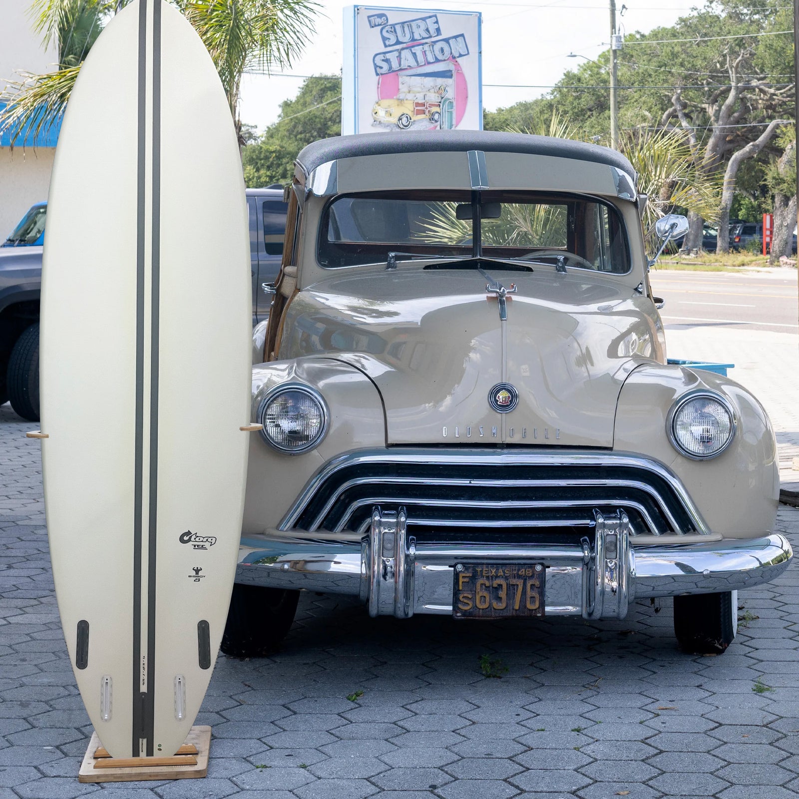 Torq Bigboy 23 TEC 7'2 Surfboard - Futures