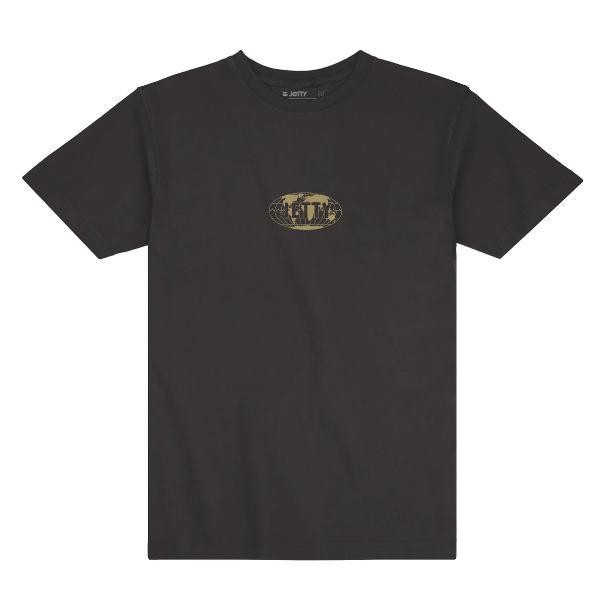Jetty Transponder Youth Boy's S/S T-Shirt - Black