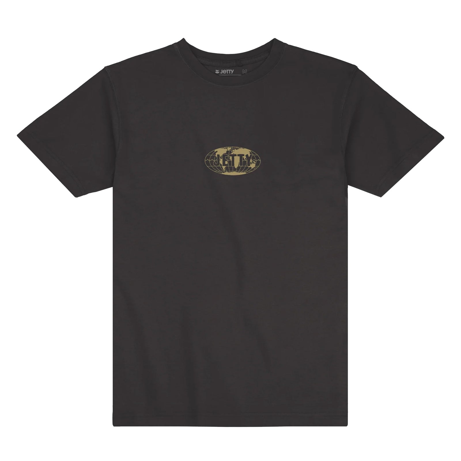 Jetty Transponder Men's S/S T-Shirt - Black